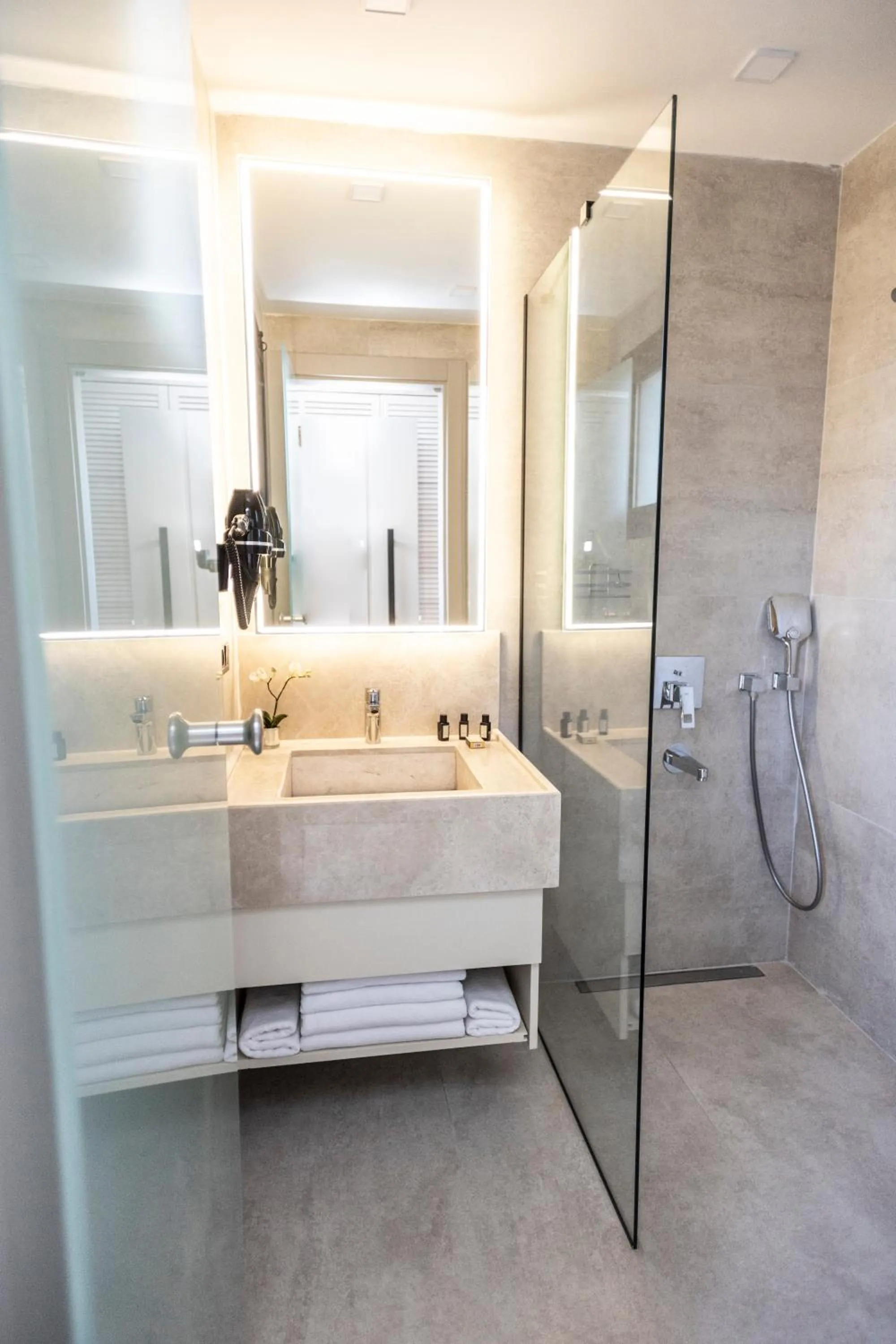 Bathroom in Ala Da Vinci Hotel Alaçatı