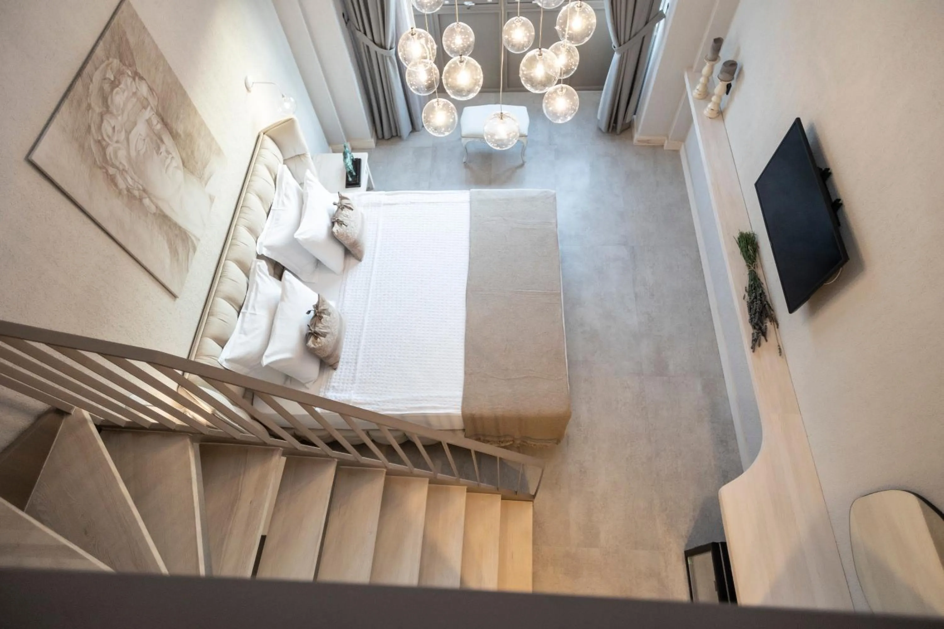 Photo of the whole room in Ala Da Vinci Hotel Alaçatı