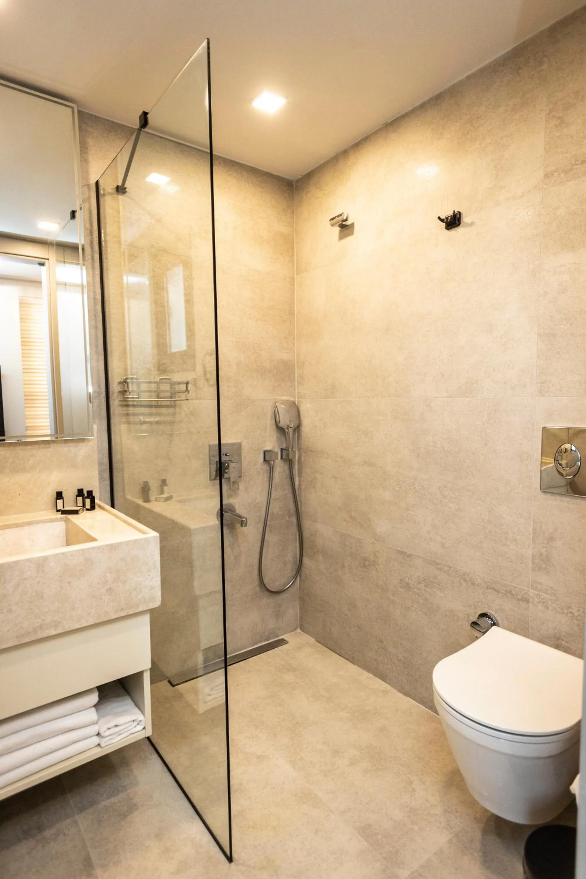 Bathroom in Ala Da Vinci Hotel Alaçatı