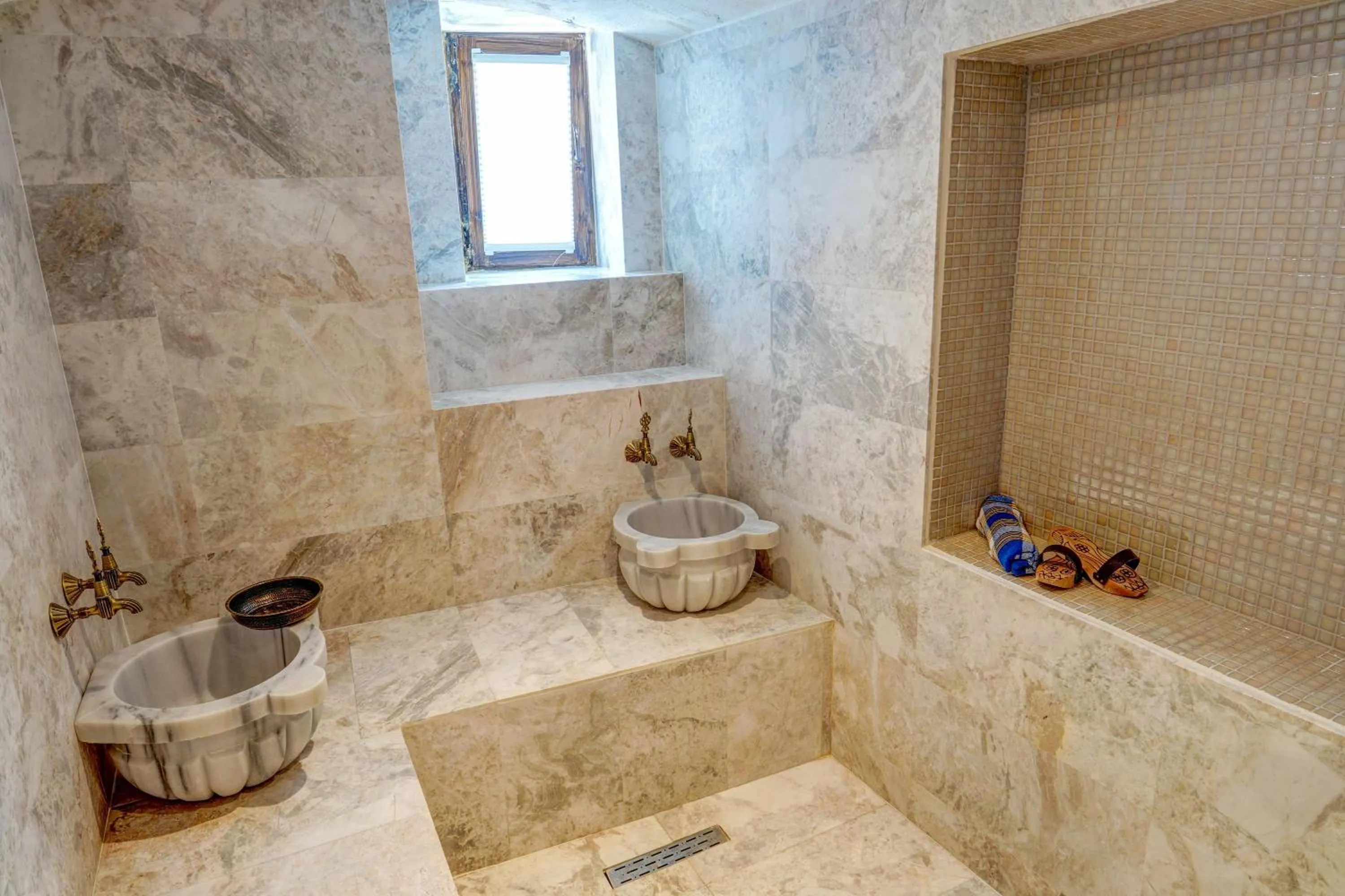 Public Bath in A La Mode Cappadocia