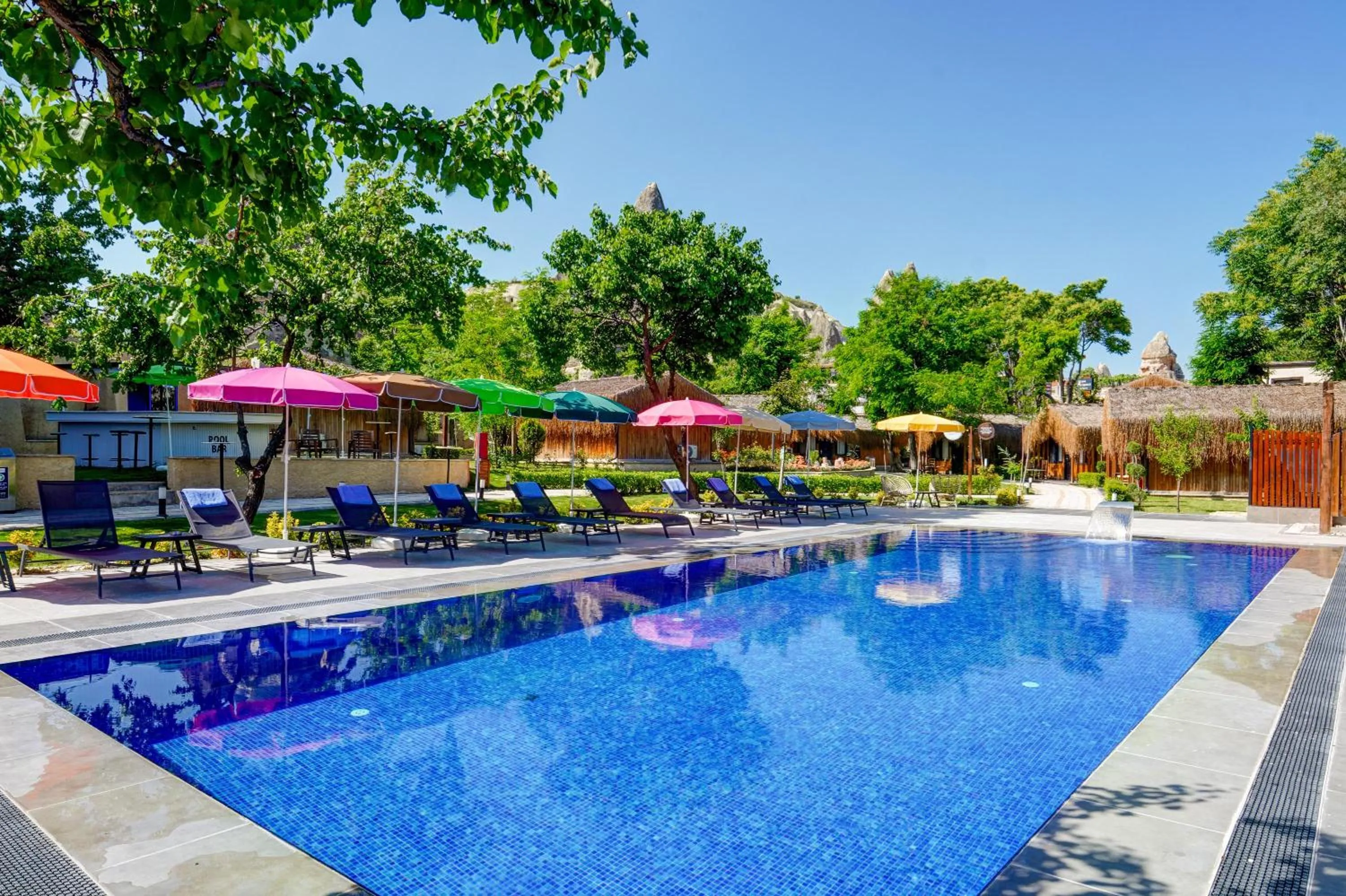 Garden in A La Mode Cappadocia