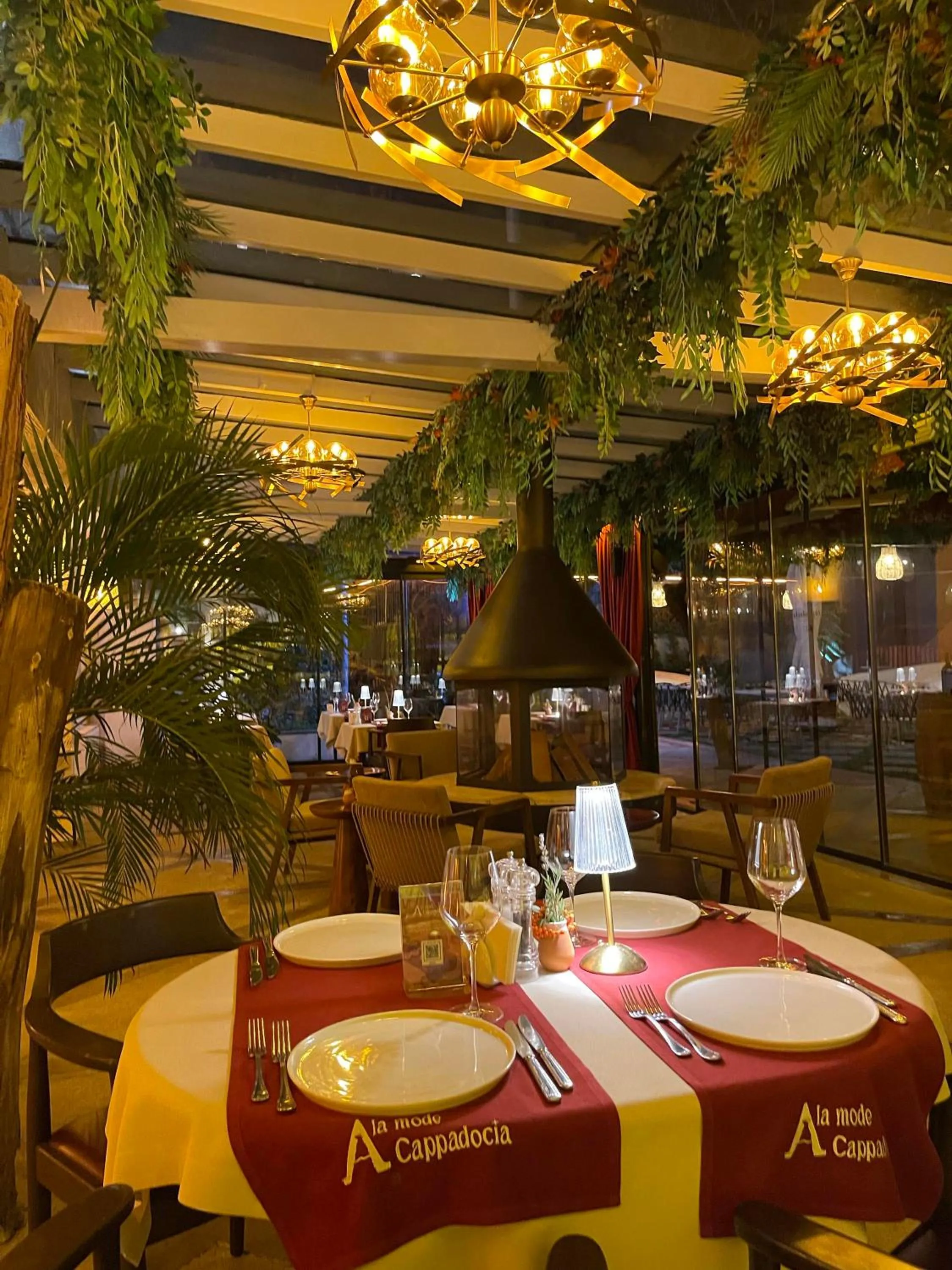 Restaurant/places to eat in A La Mode Cappadocia