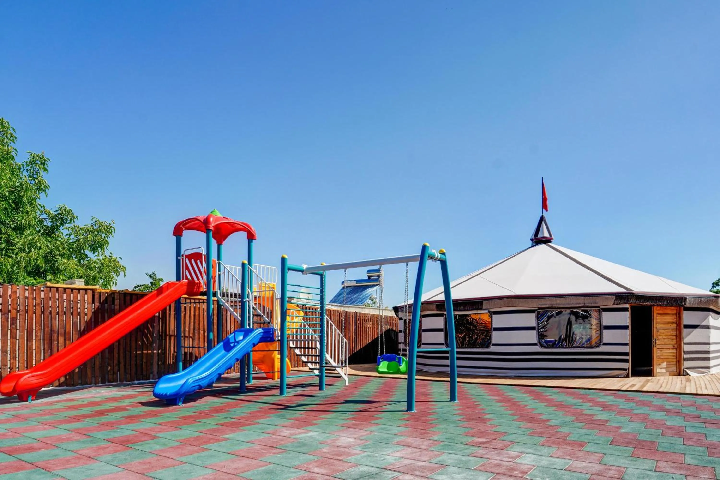 Children play ground in A La Mode Cappadocia