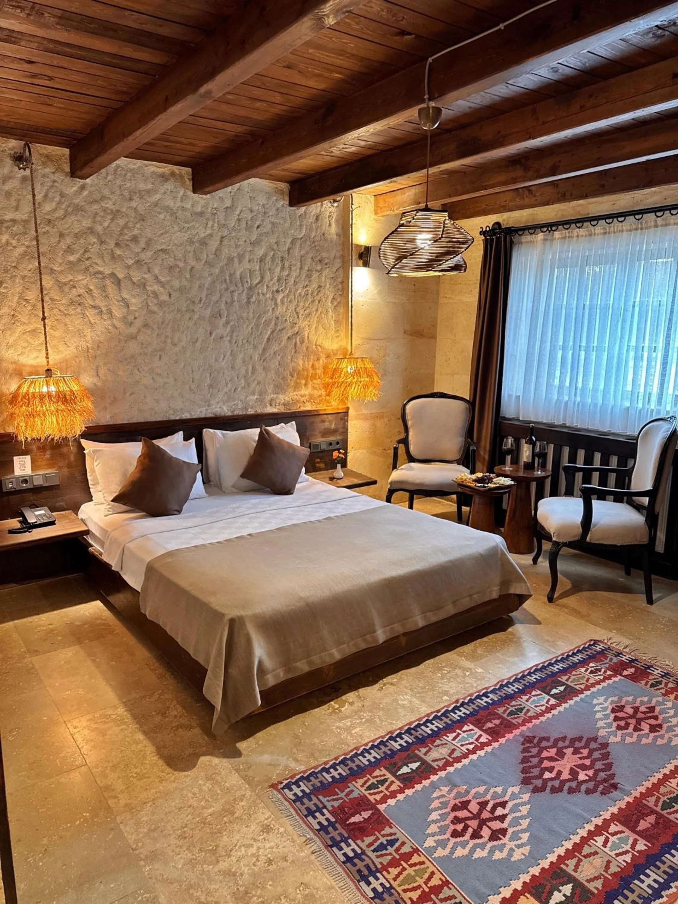 Bed in A La Mode Cappadocia