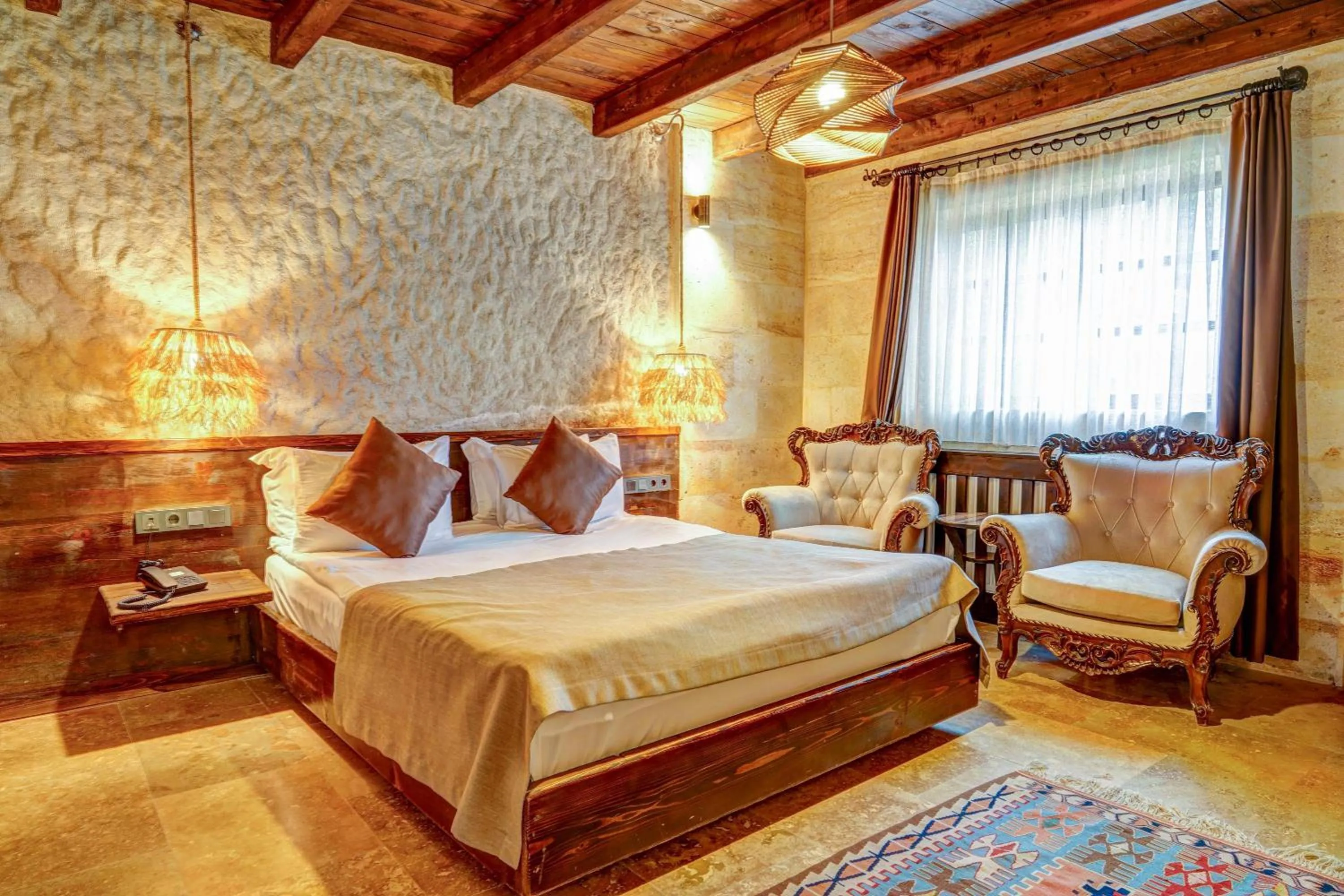 Bed in A La Mode Cappadocia