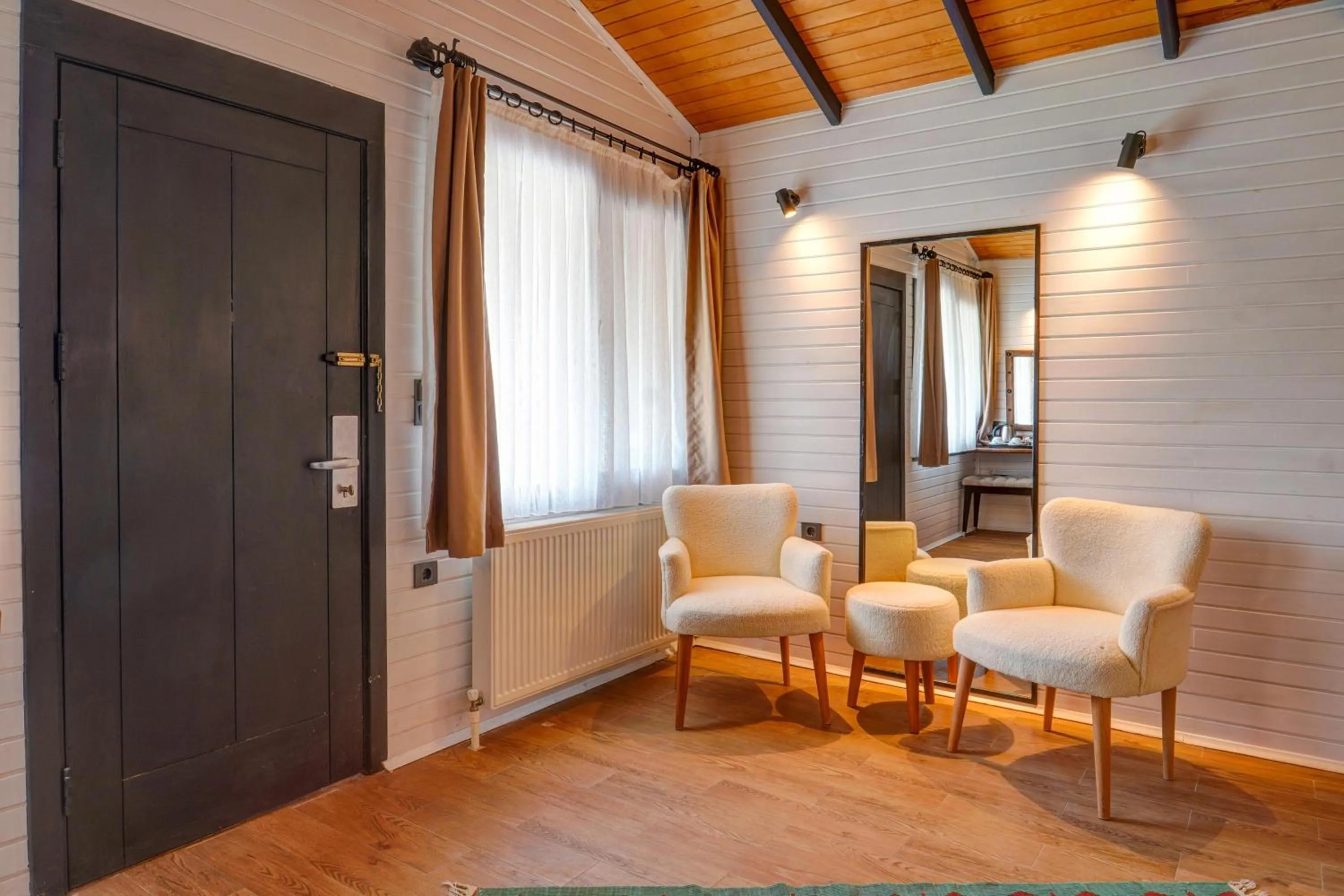 Seating area in A La Mode Cappadocia