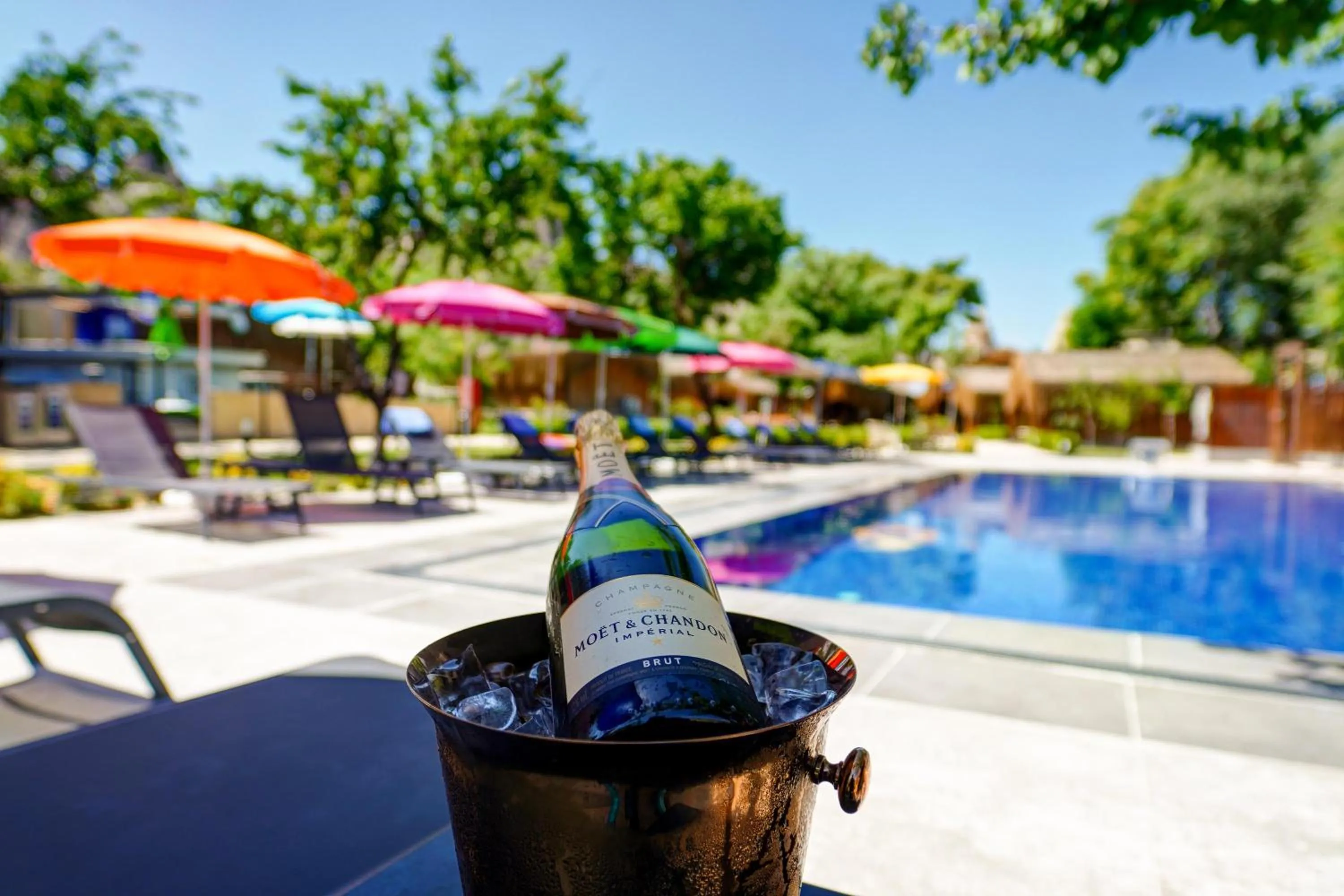 Garden view in A La Mode Cappadocia