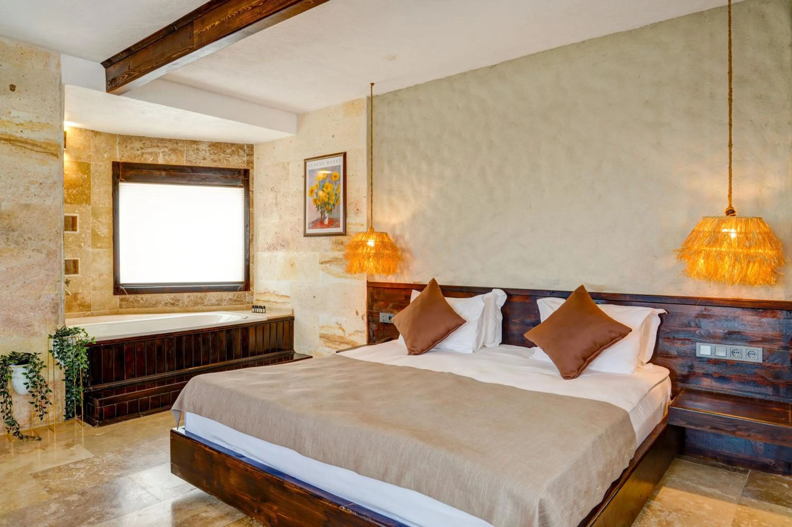 Property building, Bed in A La Mode Cappadocia