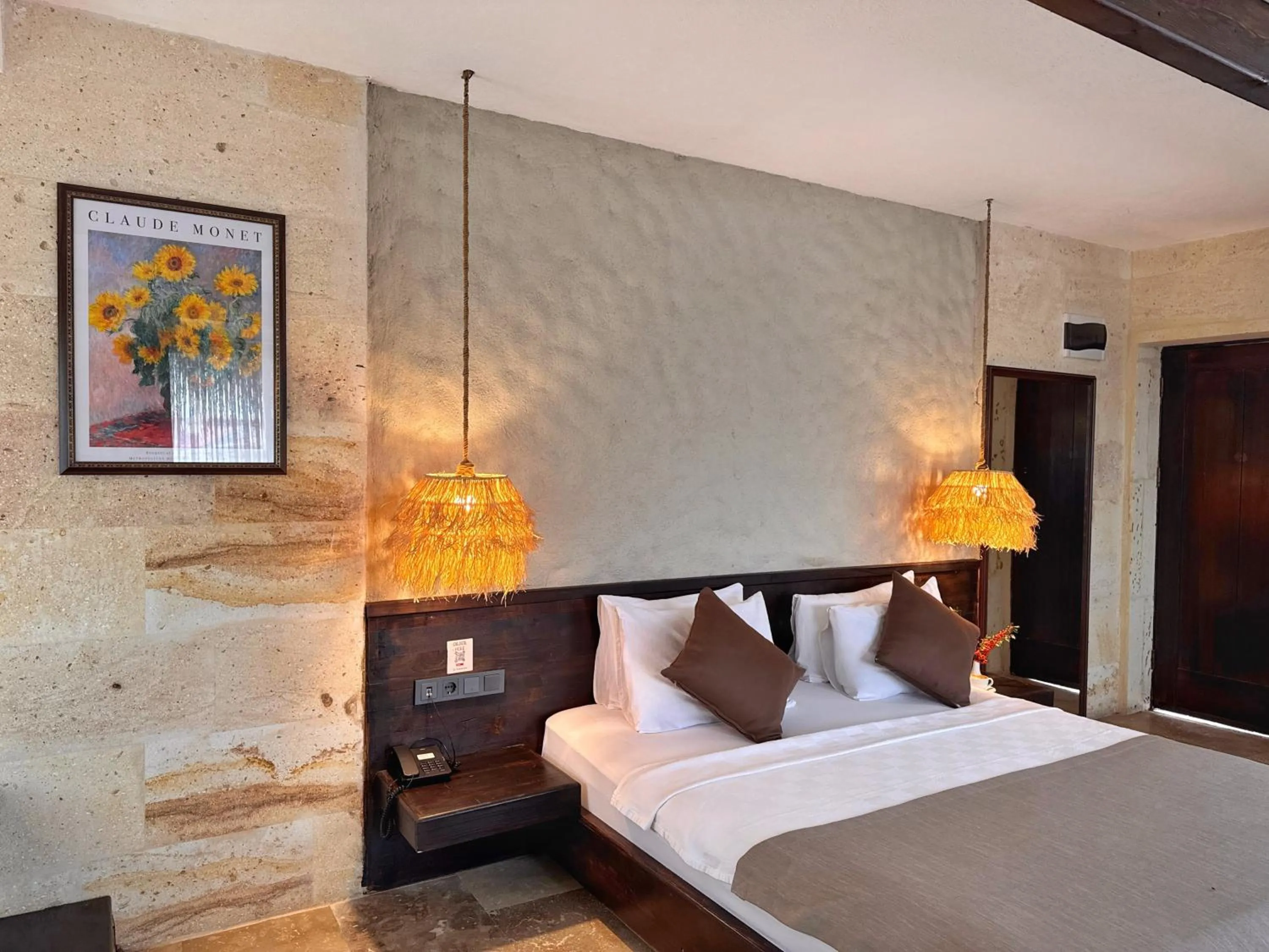 Bed in A La Mode Cappadocia