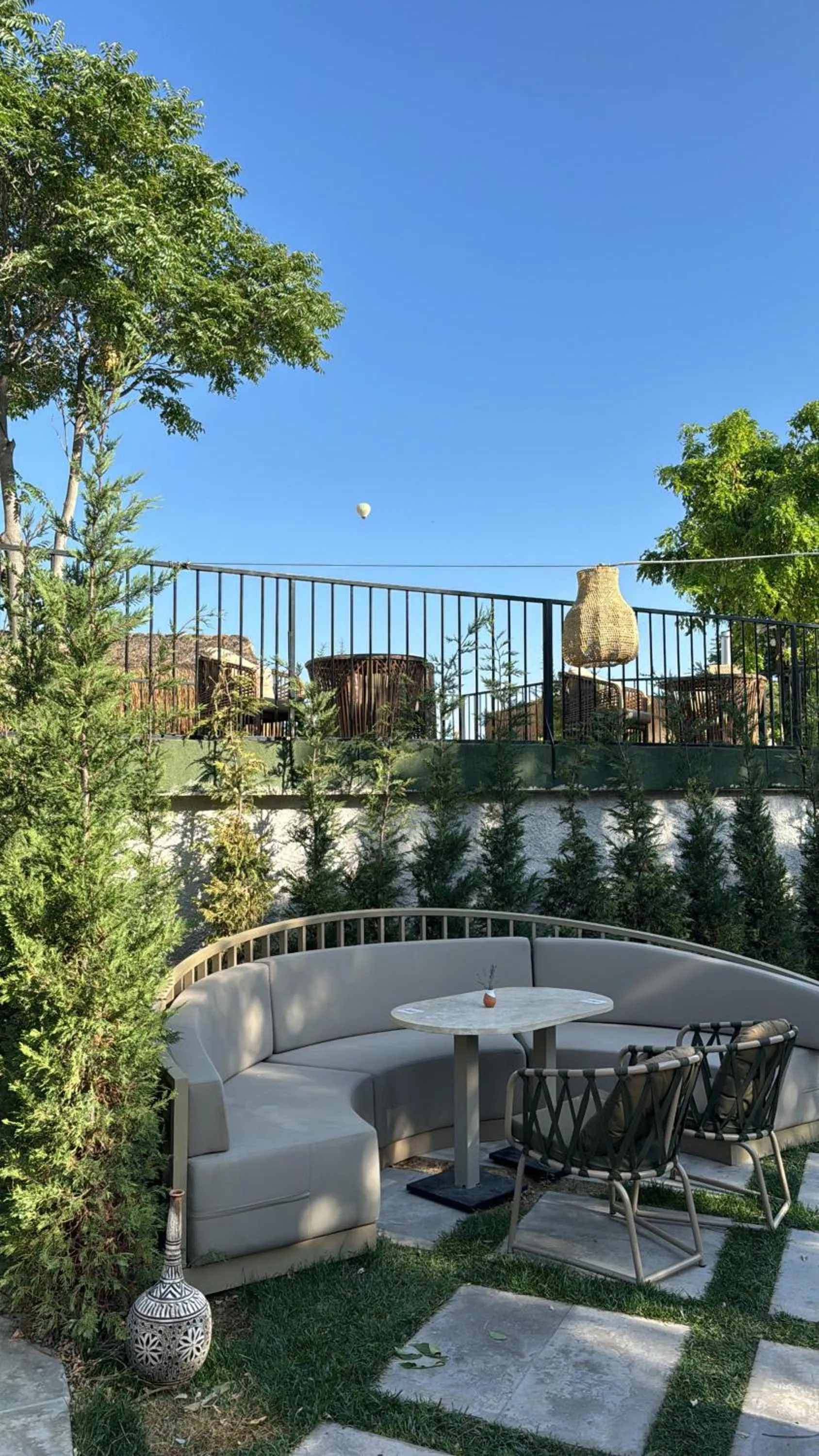 Patio in A La Mode Cappadocia