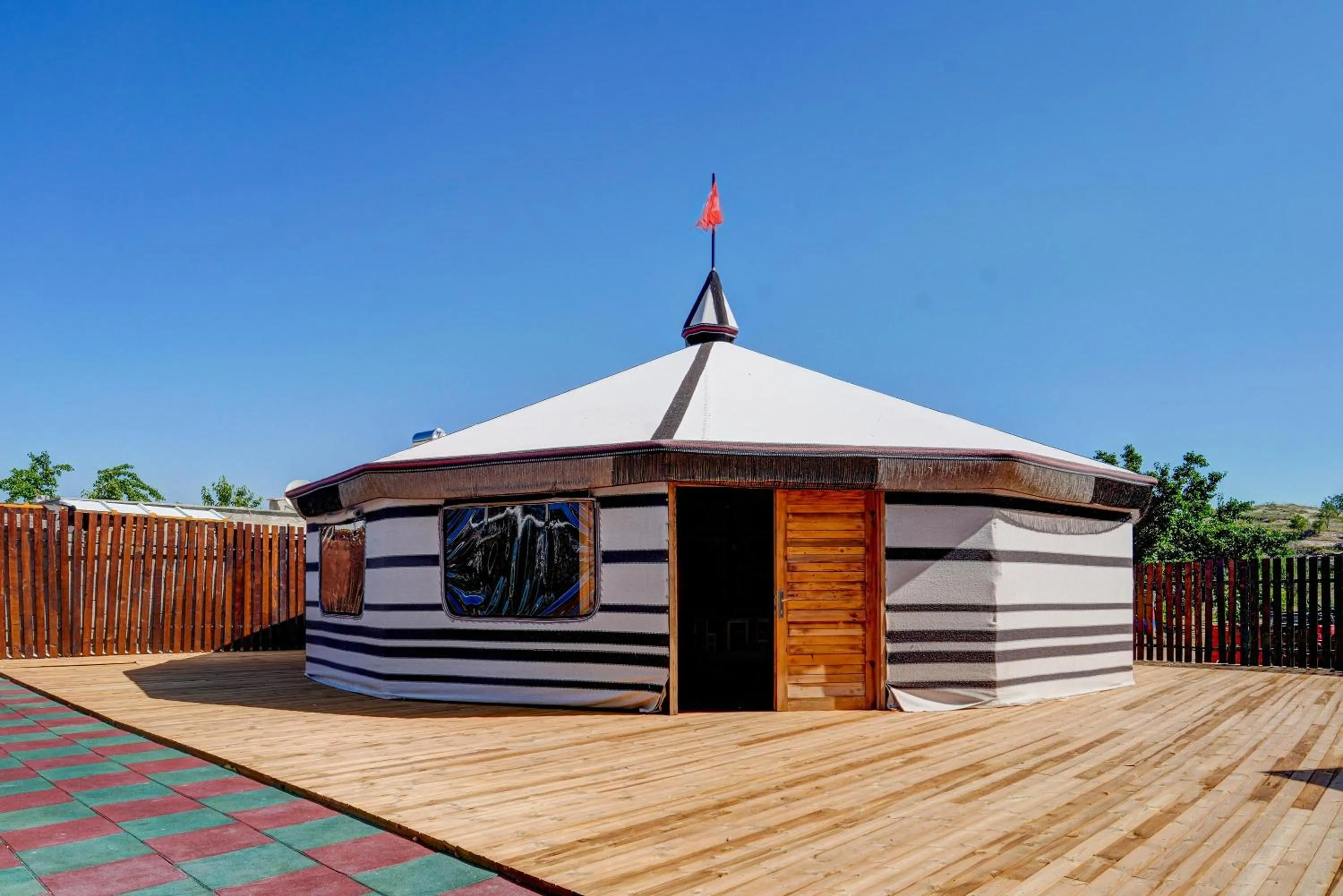Children play ground in A La Mode Cappadocia