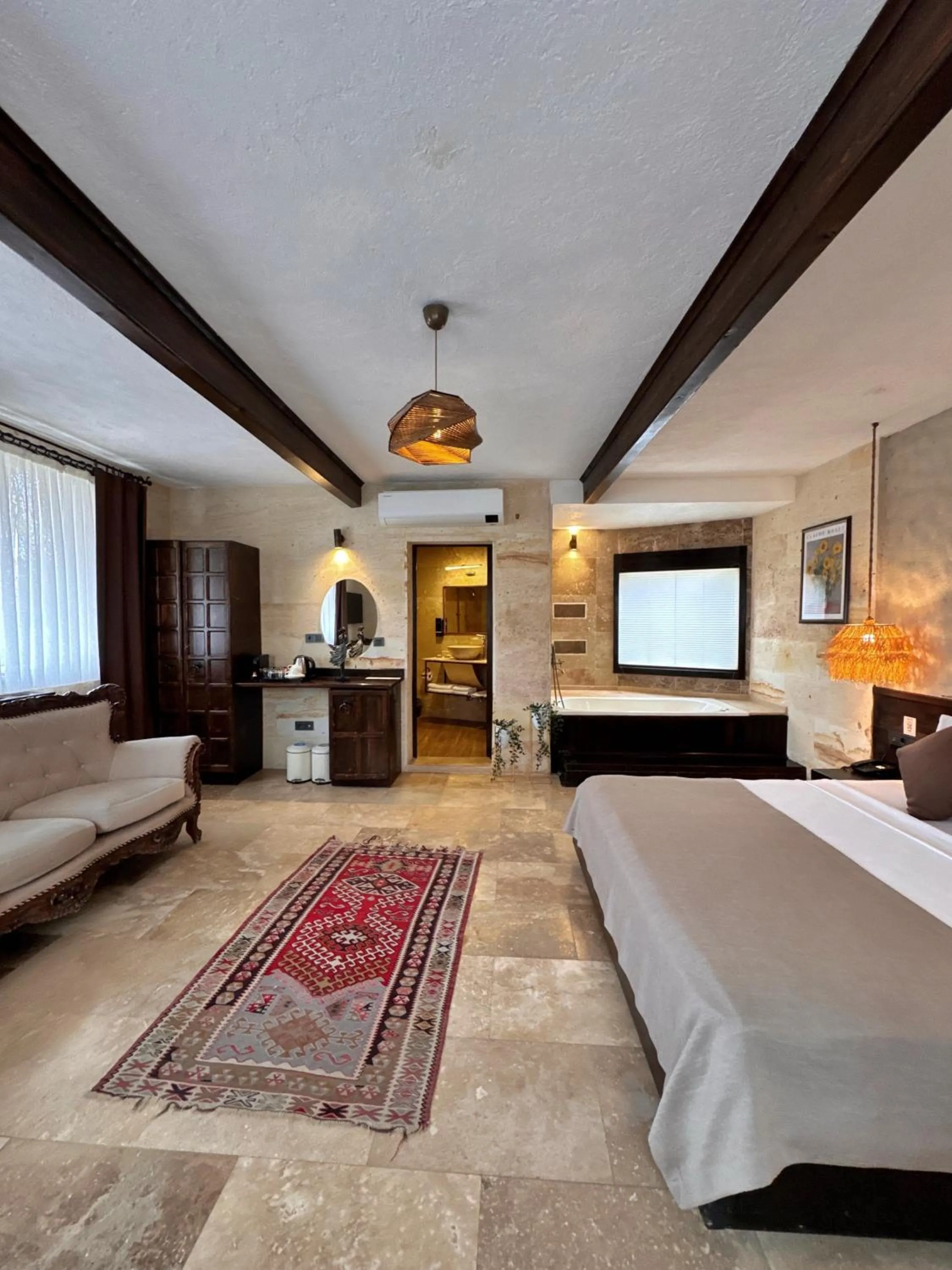 Bed in A La Mode Cappadocia