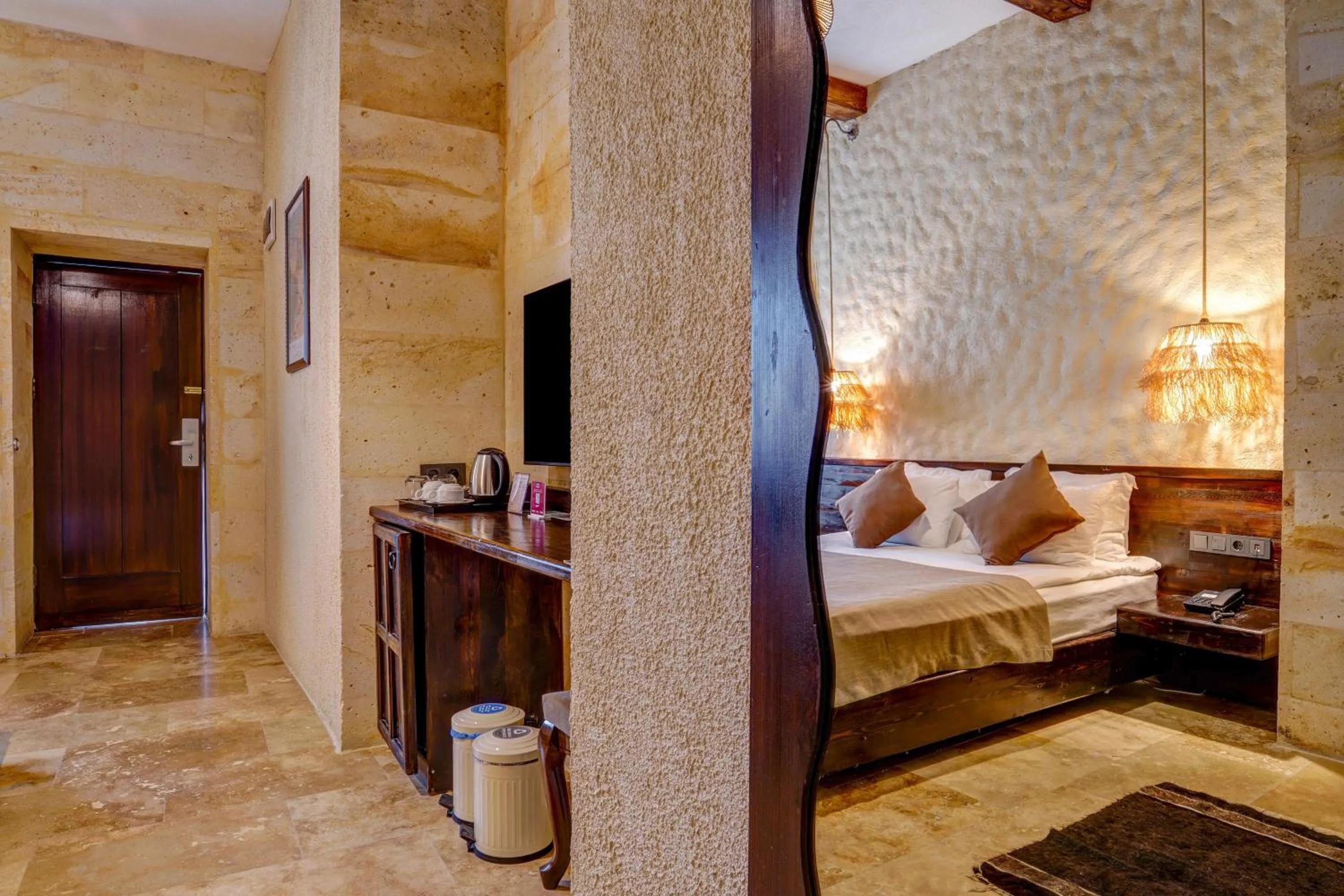 Bed in A La Mode Cappadocia