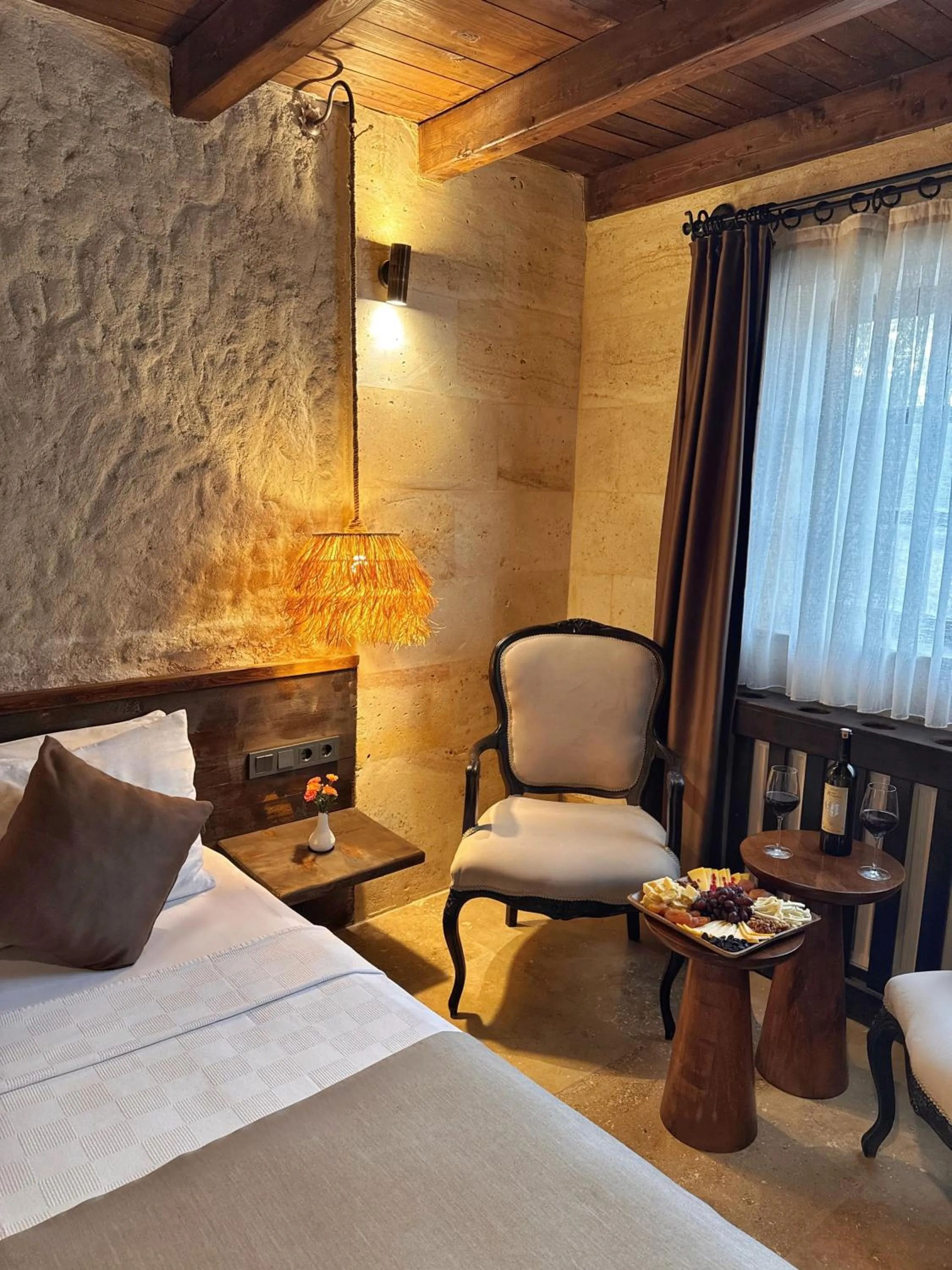 Bed in A La Mode Cappadocia