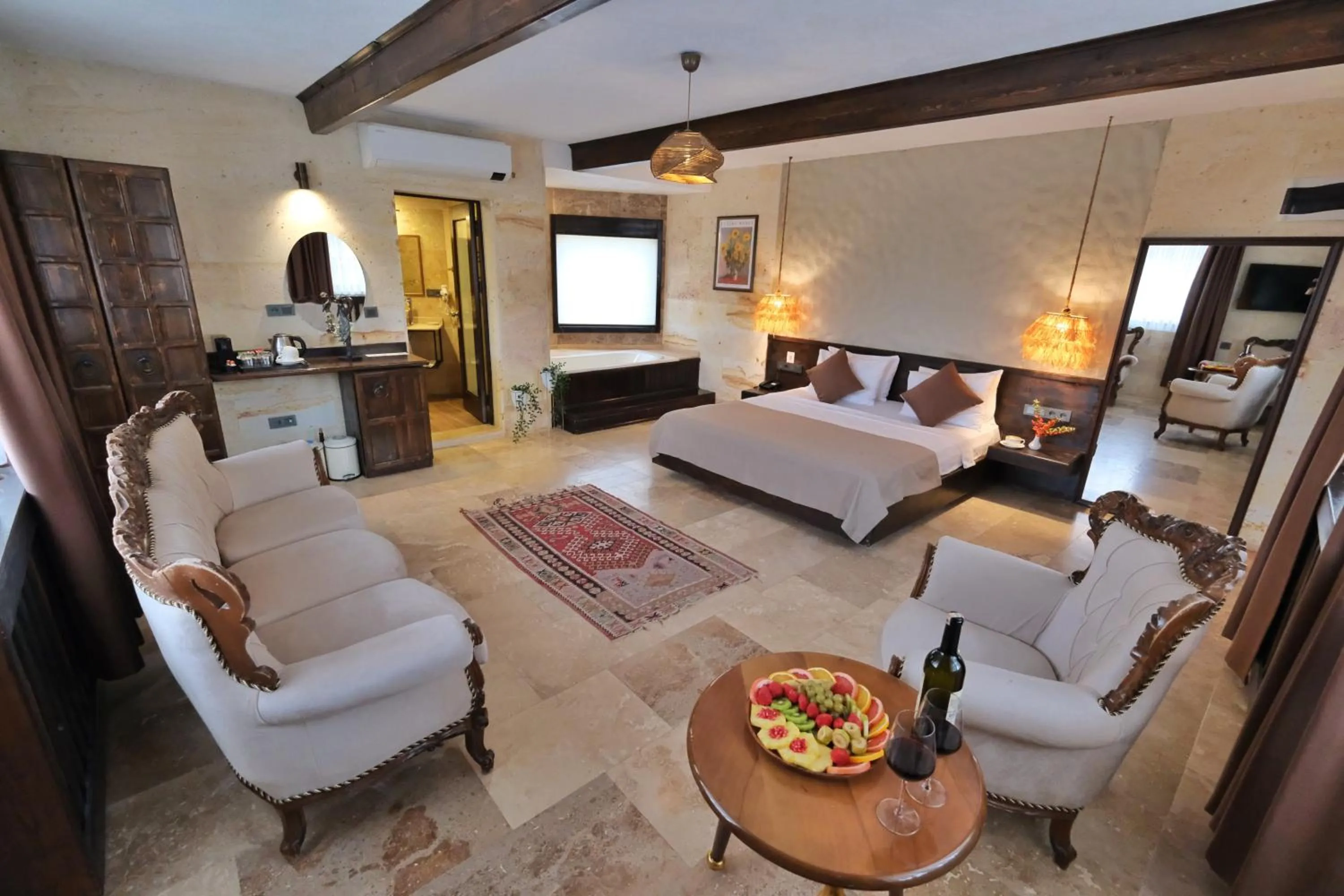 Bed in A La Mode Cappadocia