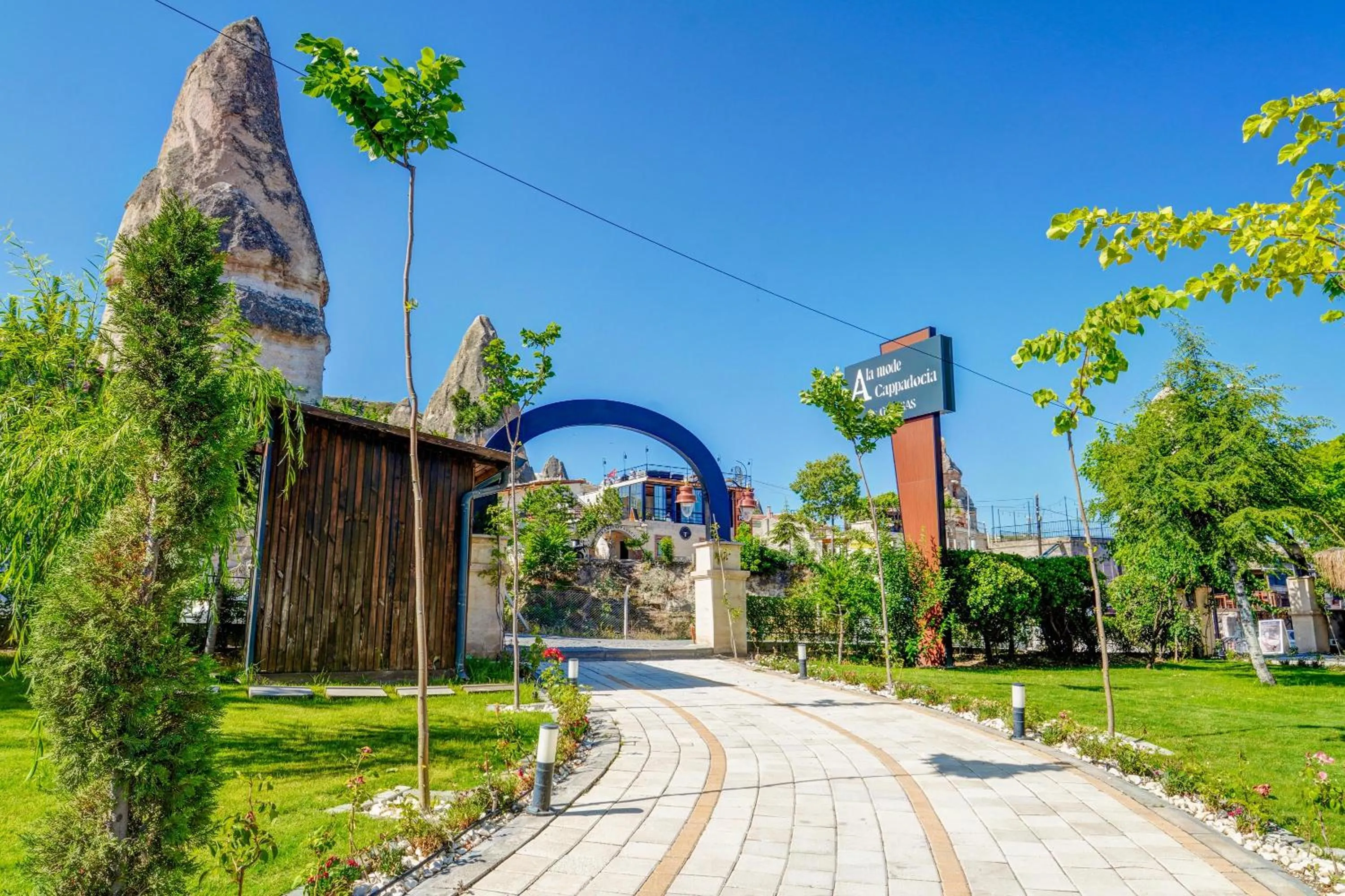 Nearby landmark in A La Mode Cappadocia