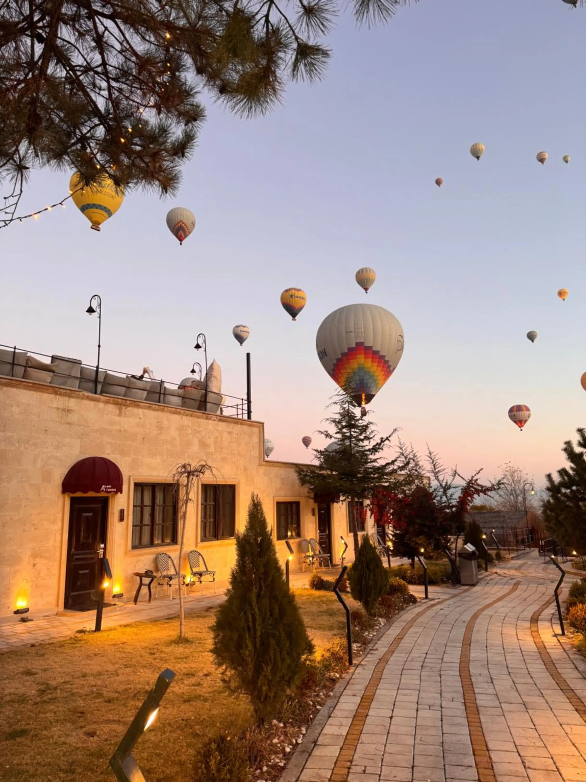 Property building in A La Mode Cappadocia