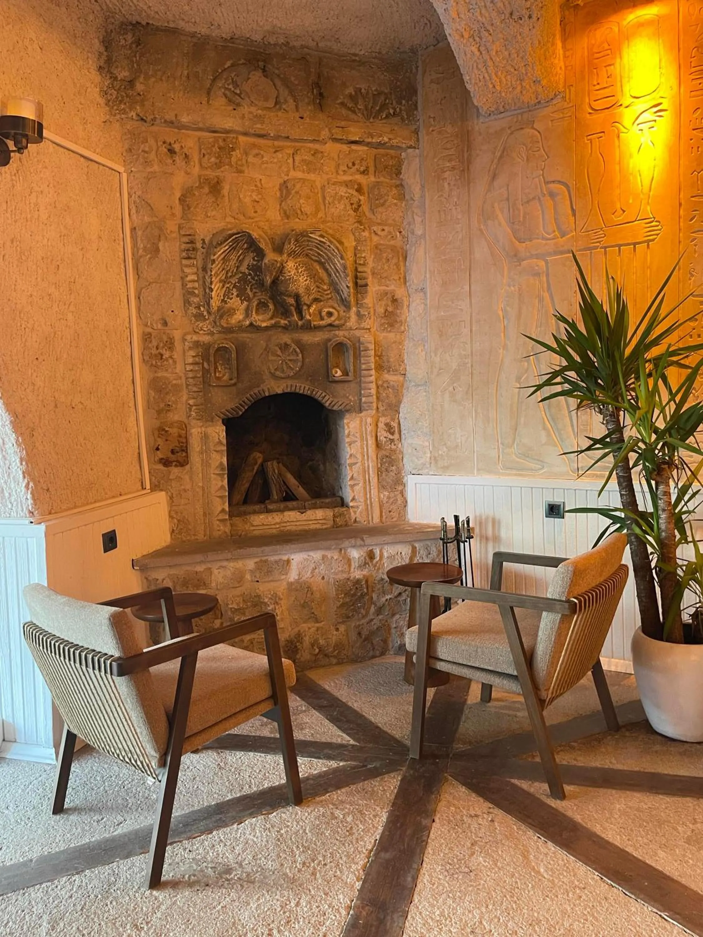 Seating area in A La Mode Cappadocia