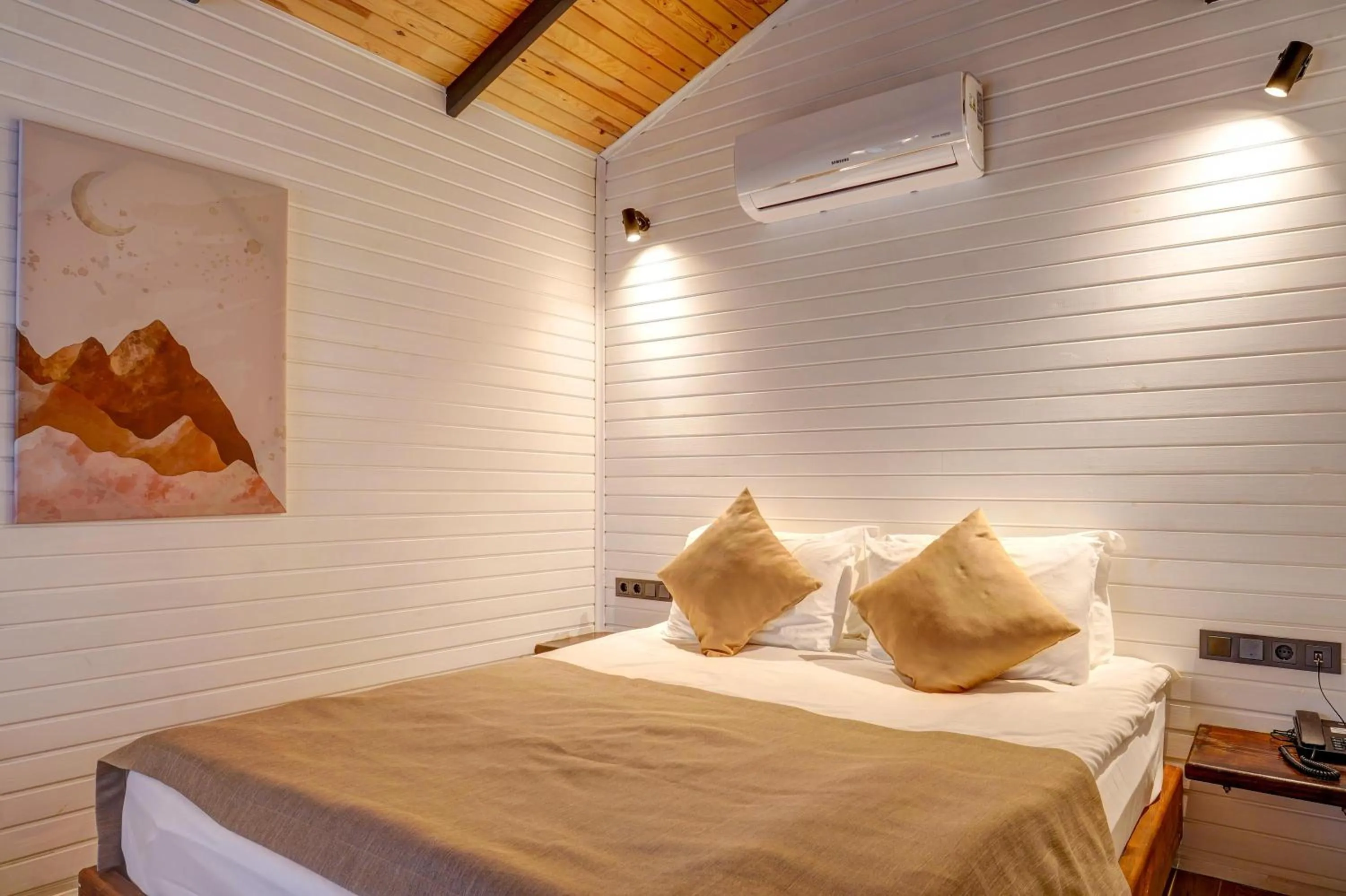 Bed in A La Mode Cappadocia