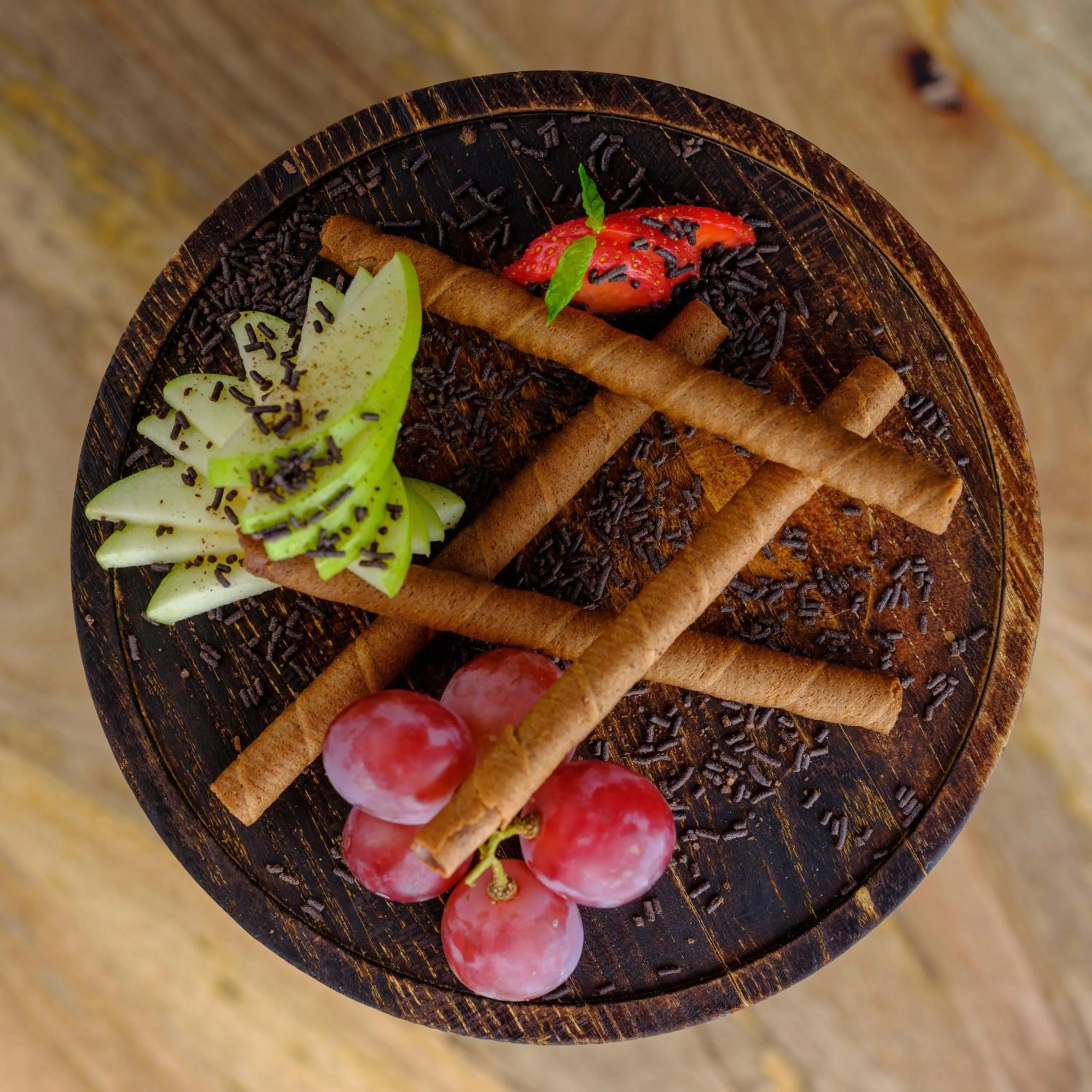 Breakfast in Acro Blue Luxury Villas