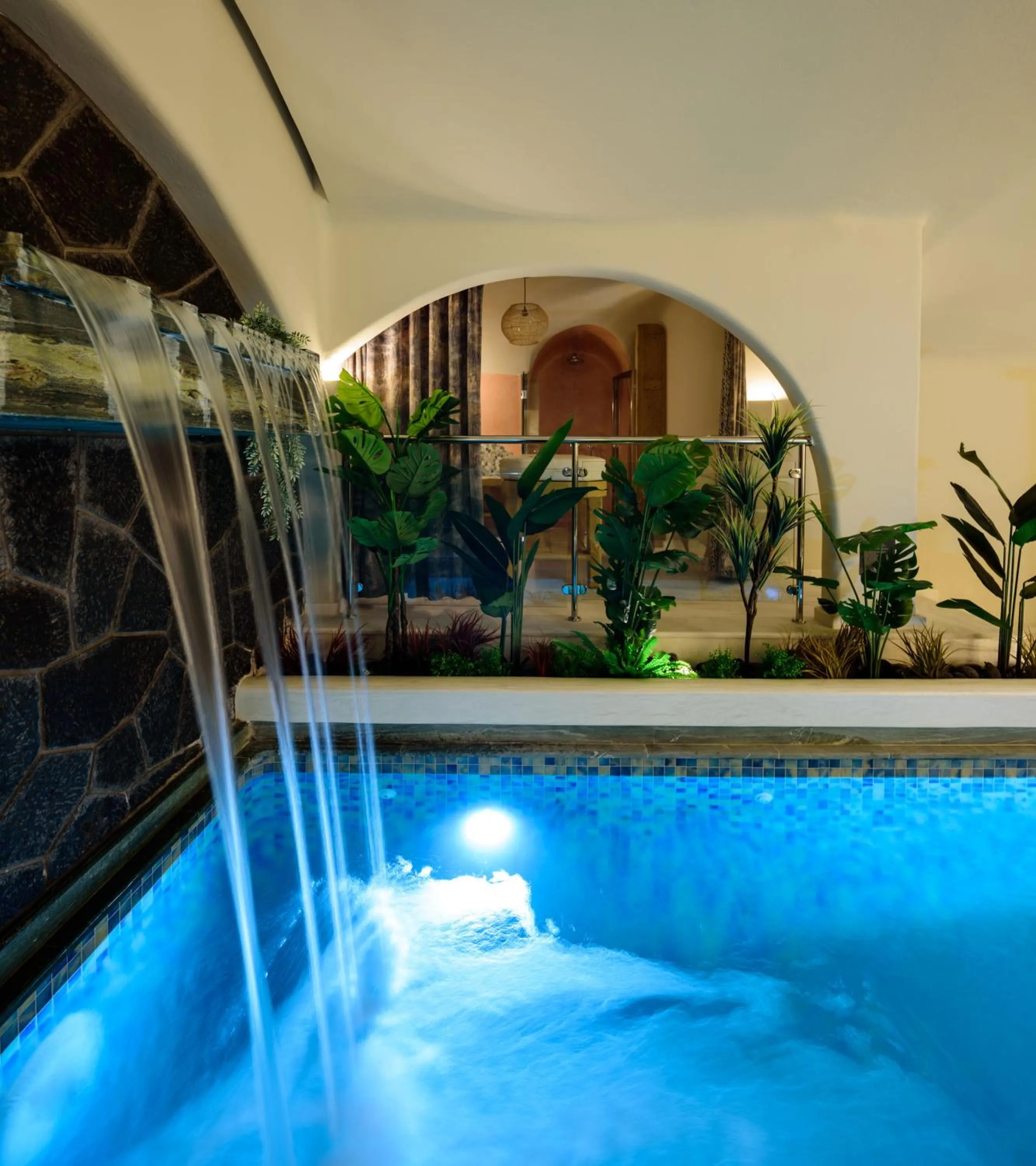 Spa and wellness centre/facilities in Acro Blue Luxury Villas