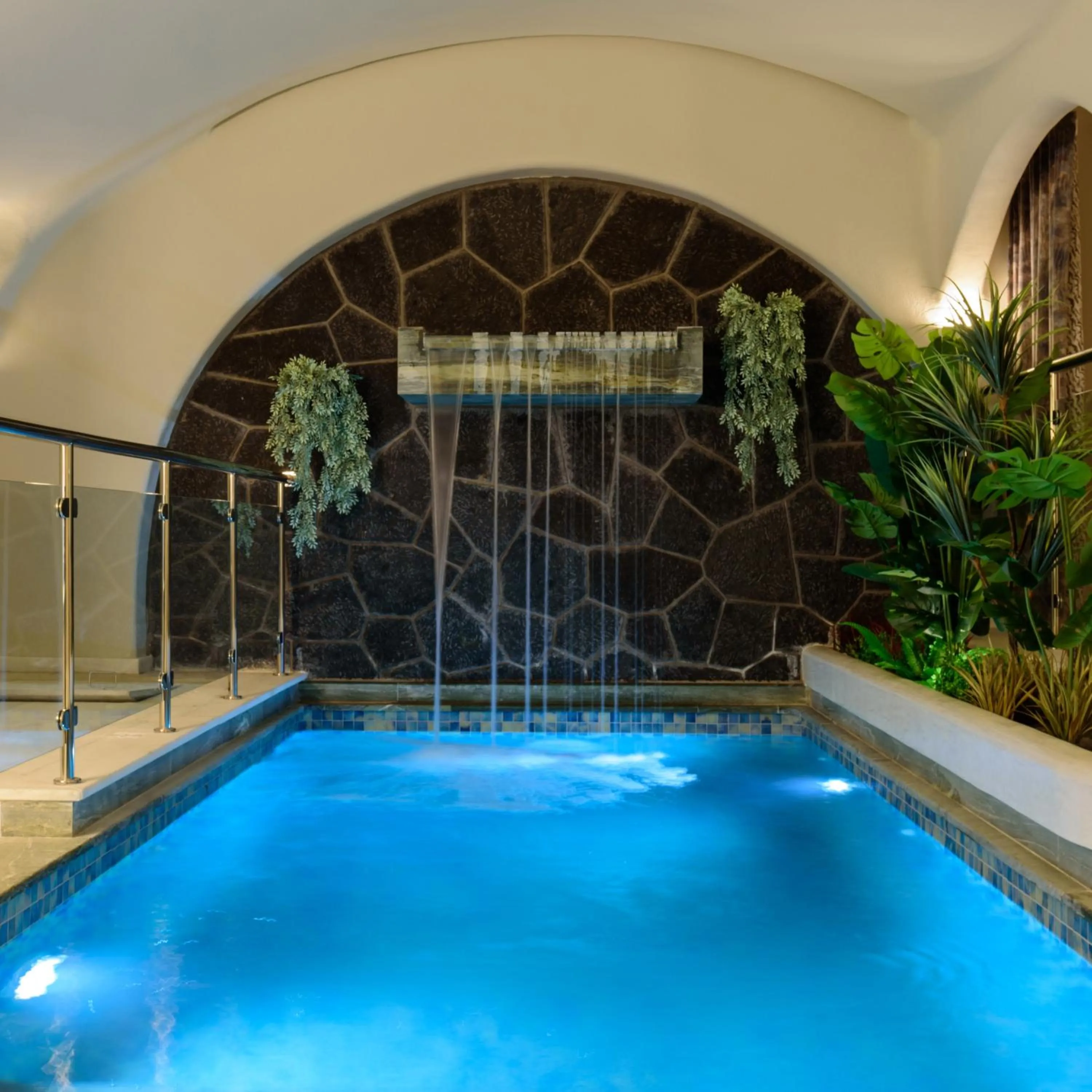 Spa and wellness centre/facilities in Acro Blue Luxury Villas