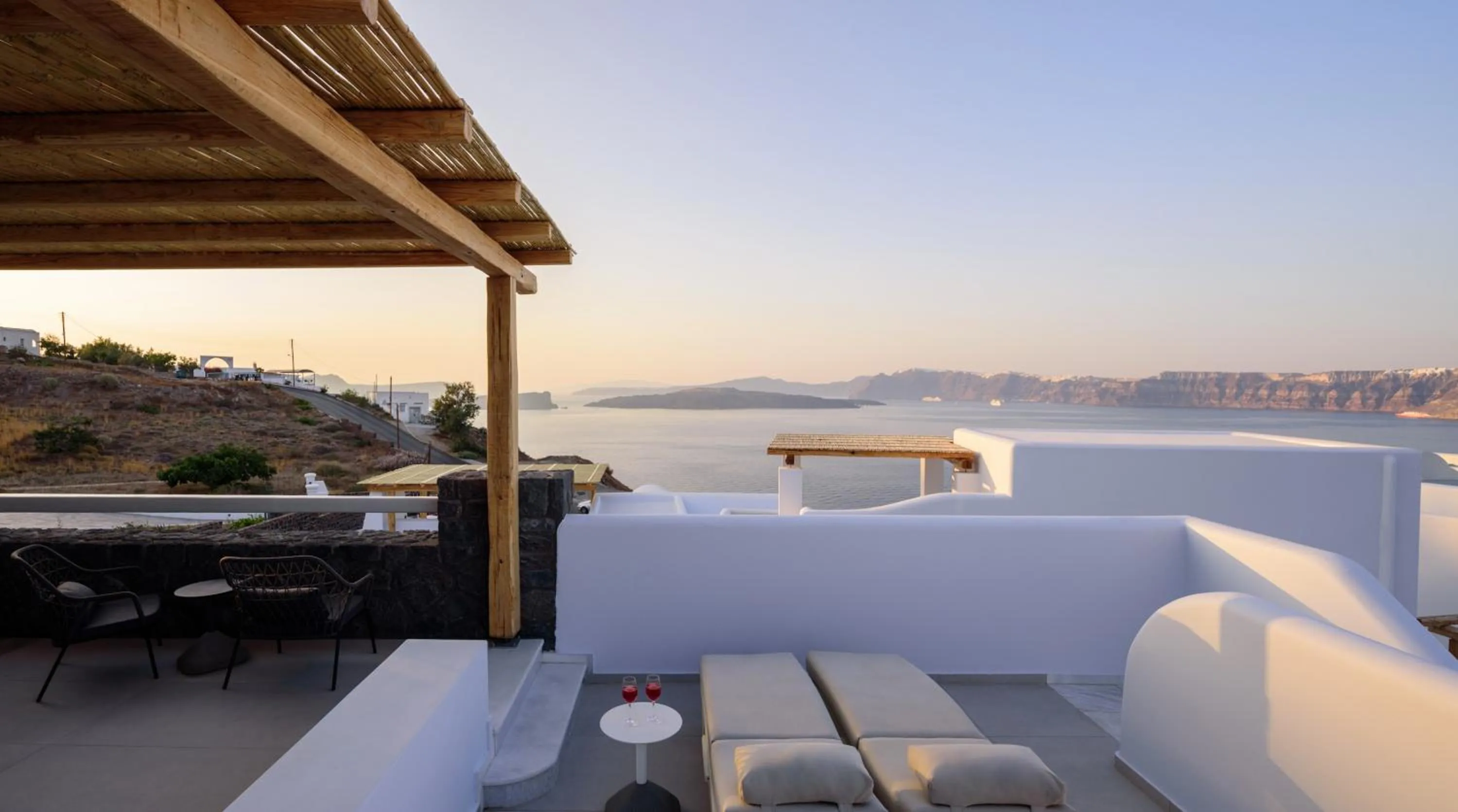 View (from property/room) in Acro Blue Luxury Villas