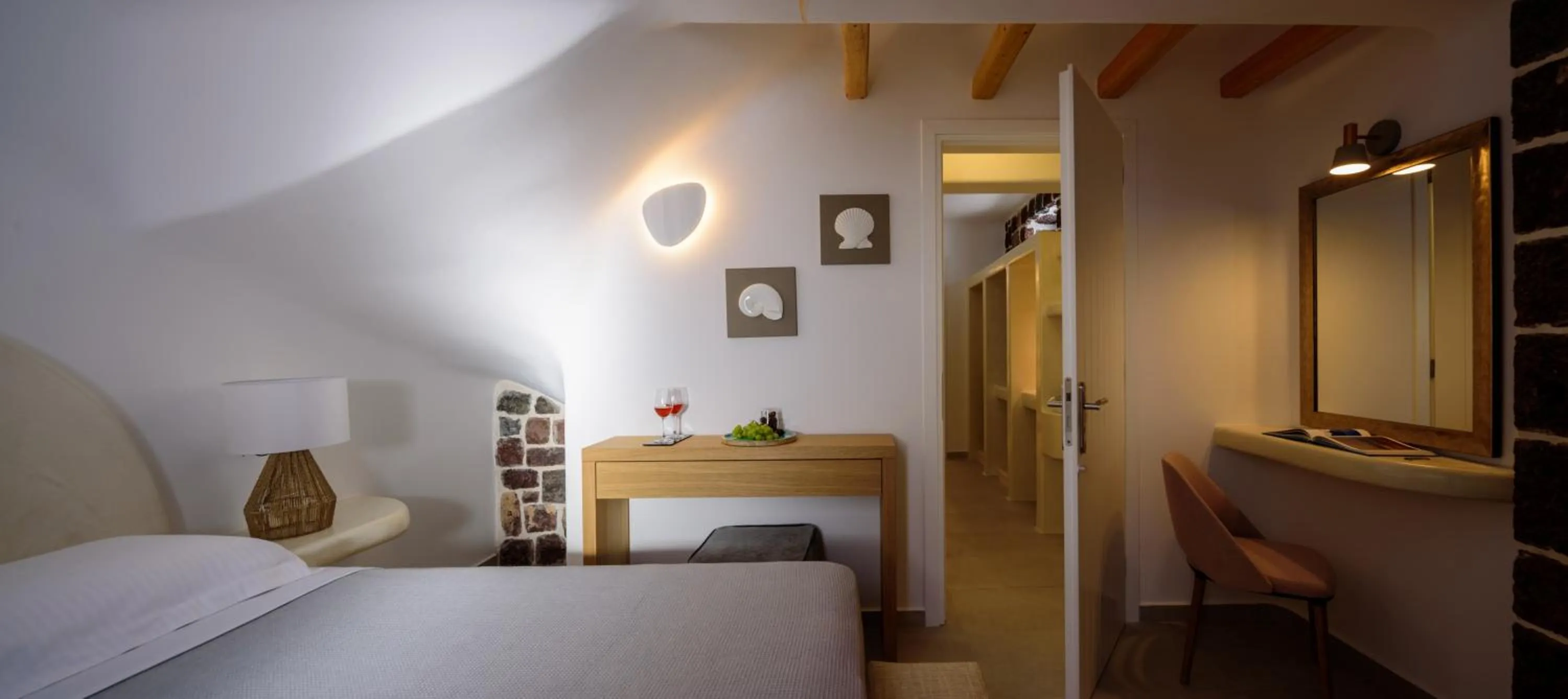 Bedroom, Bed in Acro Blue Luxury Villas