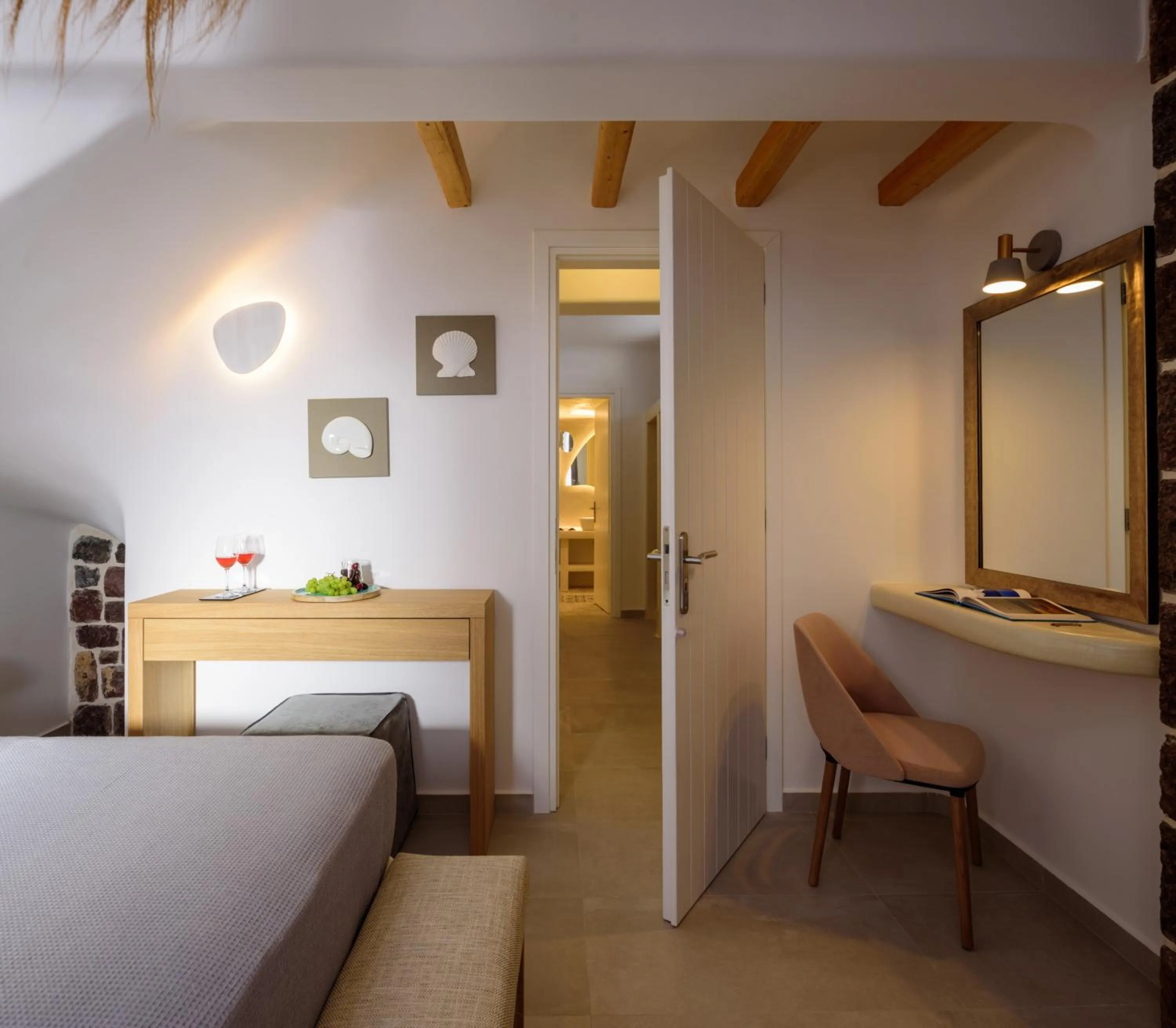 Bedroom, Bed in Acro Blue Luxury Villas