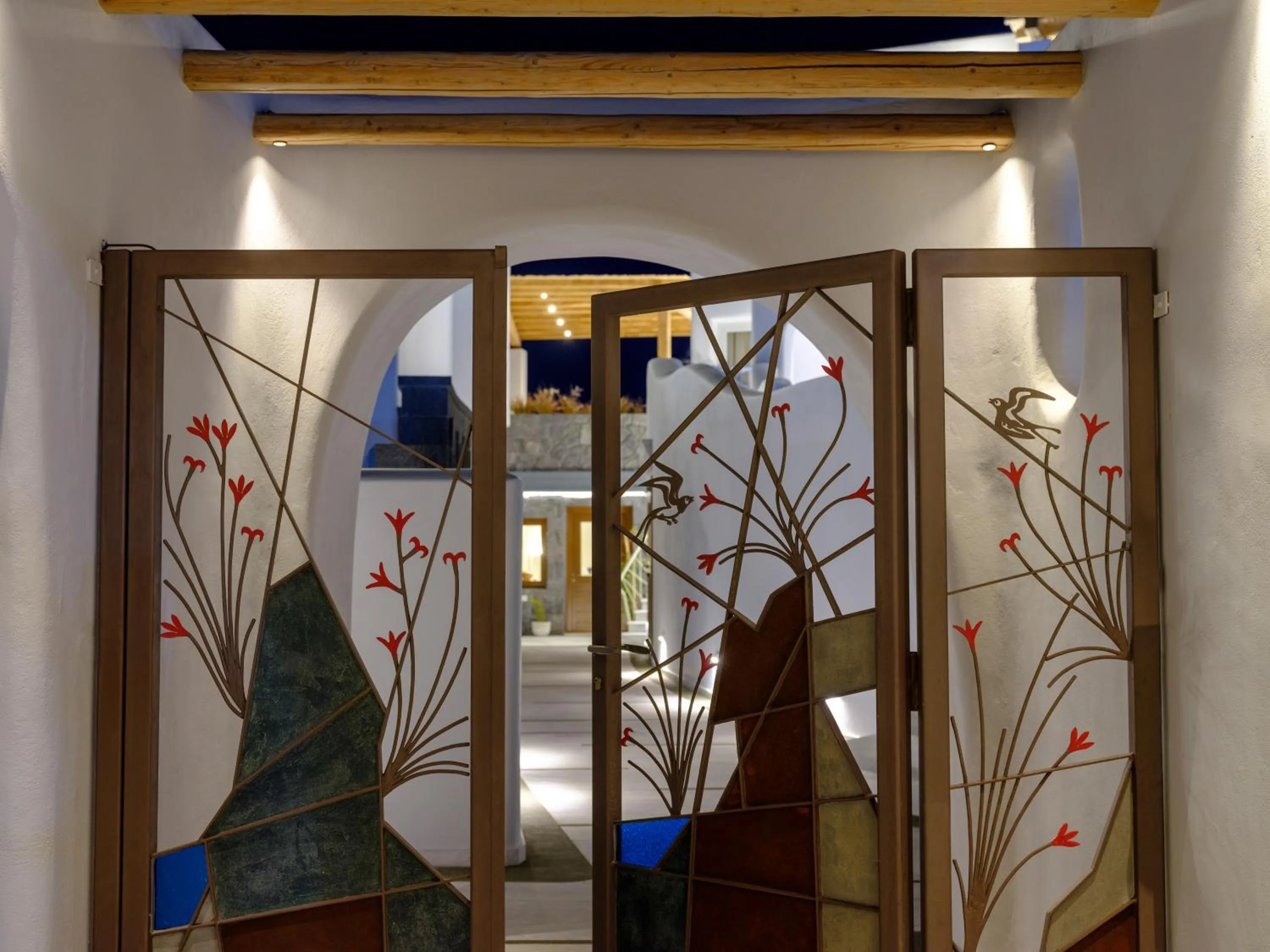 Property building in Acro Blue Luxury Villas