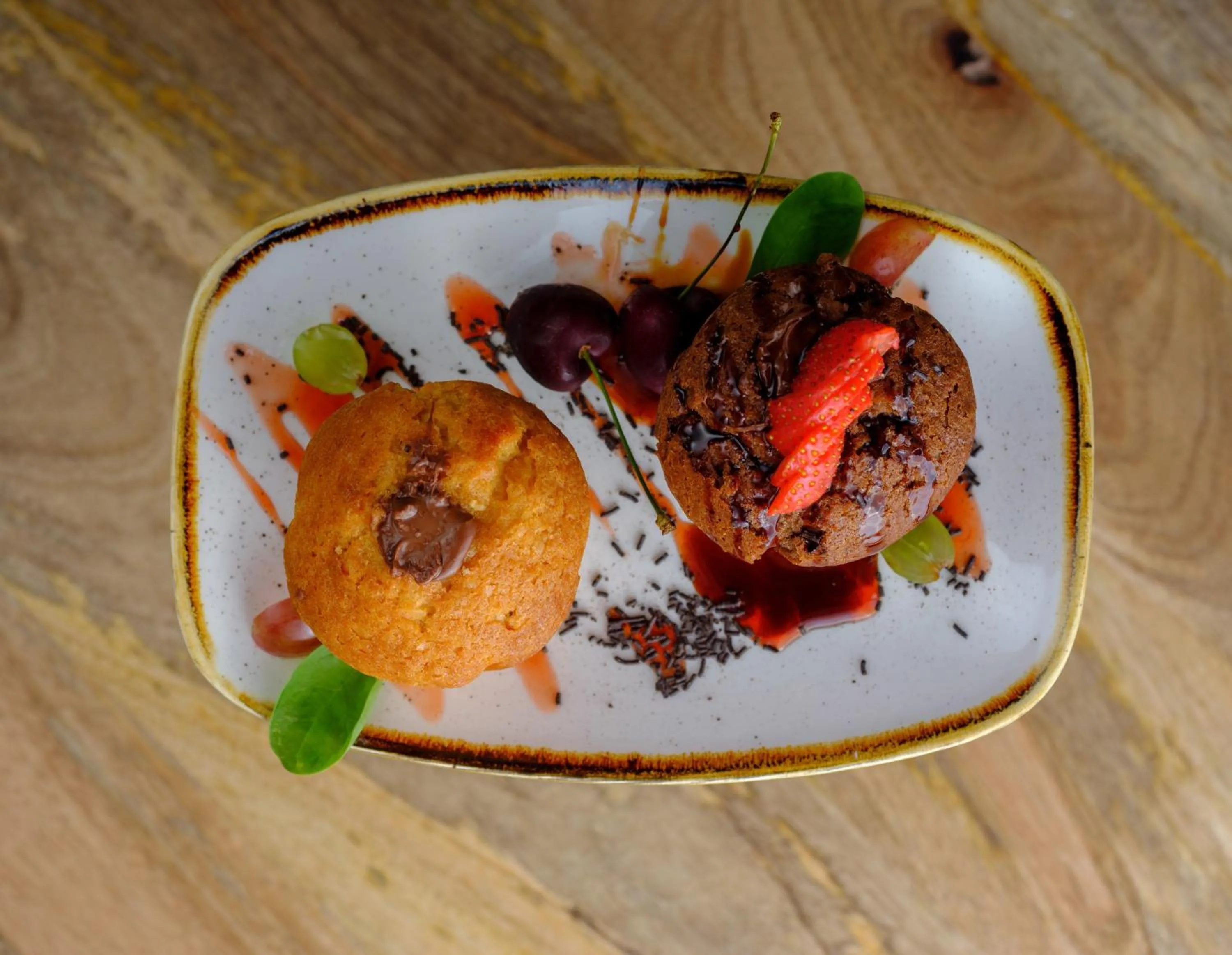 Breakfast in Acro Blue Luxury Villas