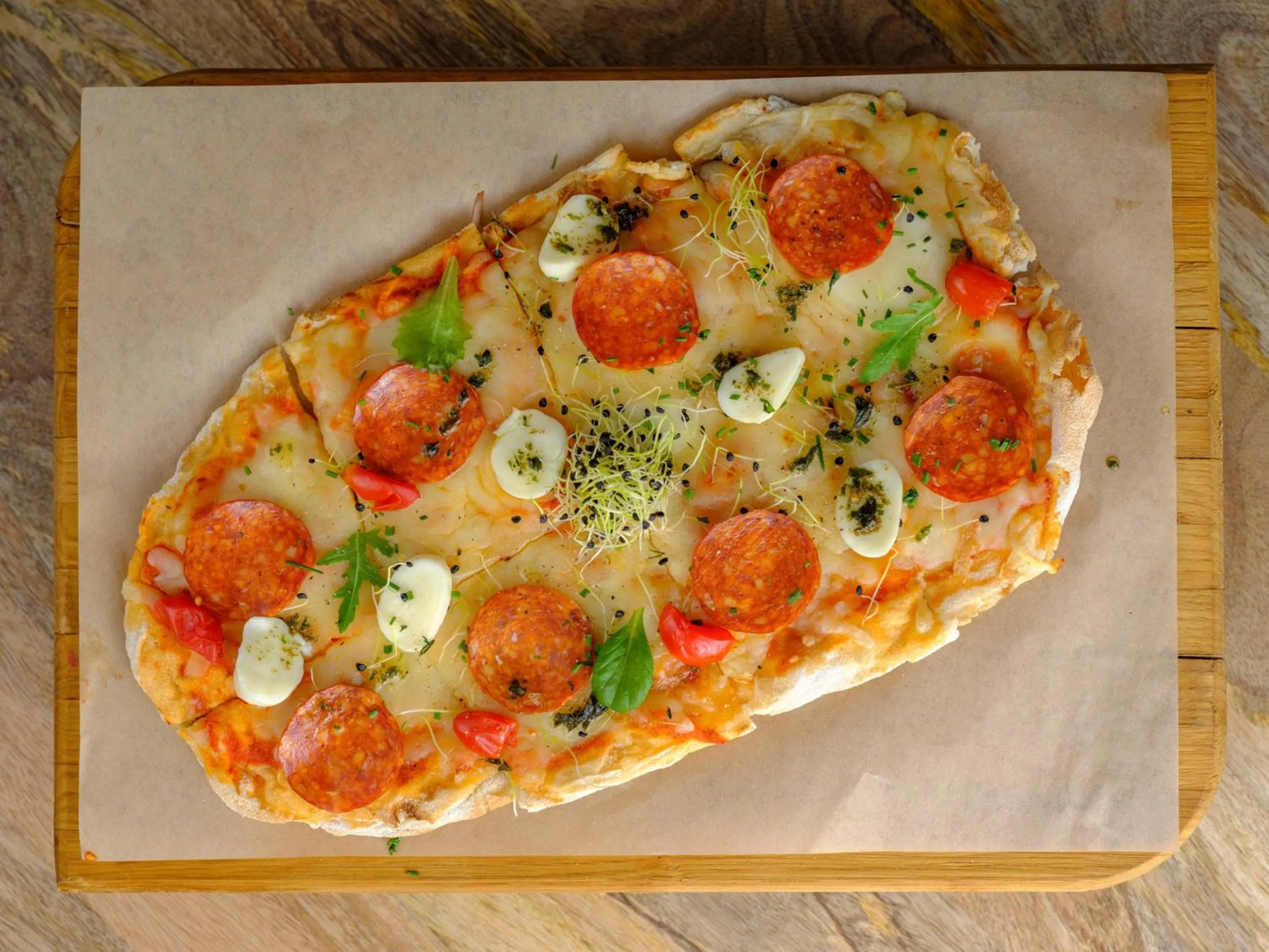 Breakfast in Acro Blue Luxury Villas