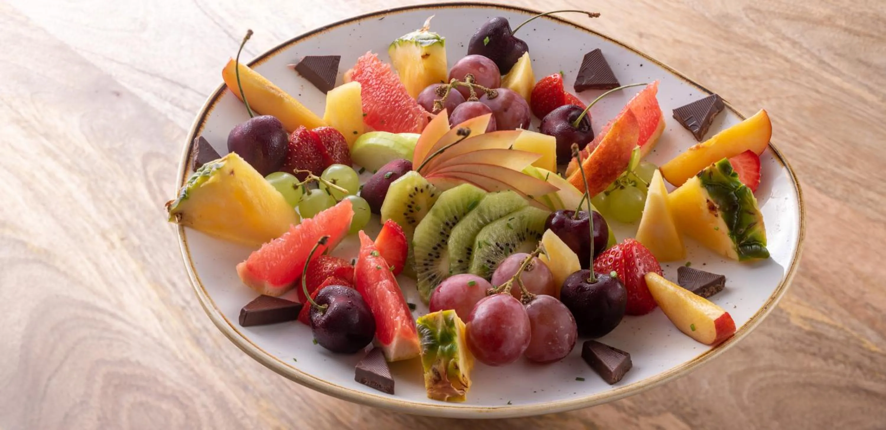 Breakfast in Acro Blue Luxury Villas