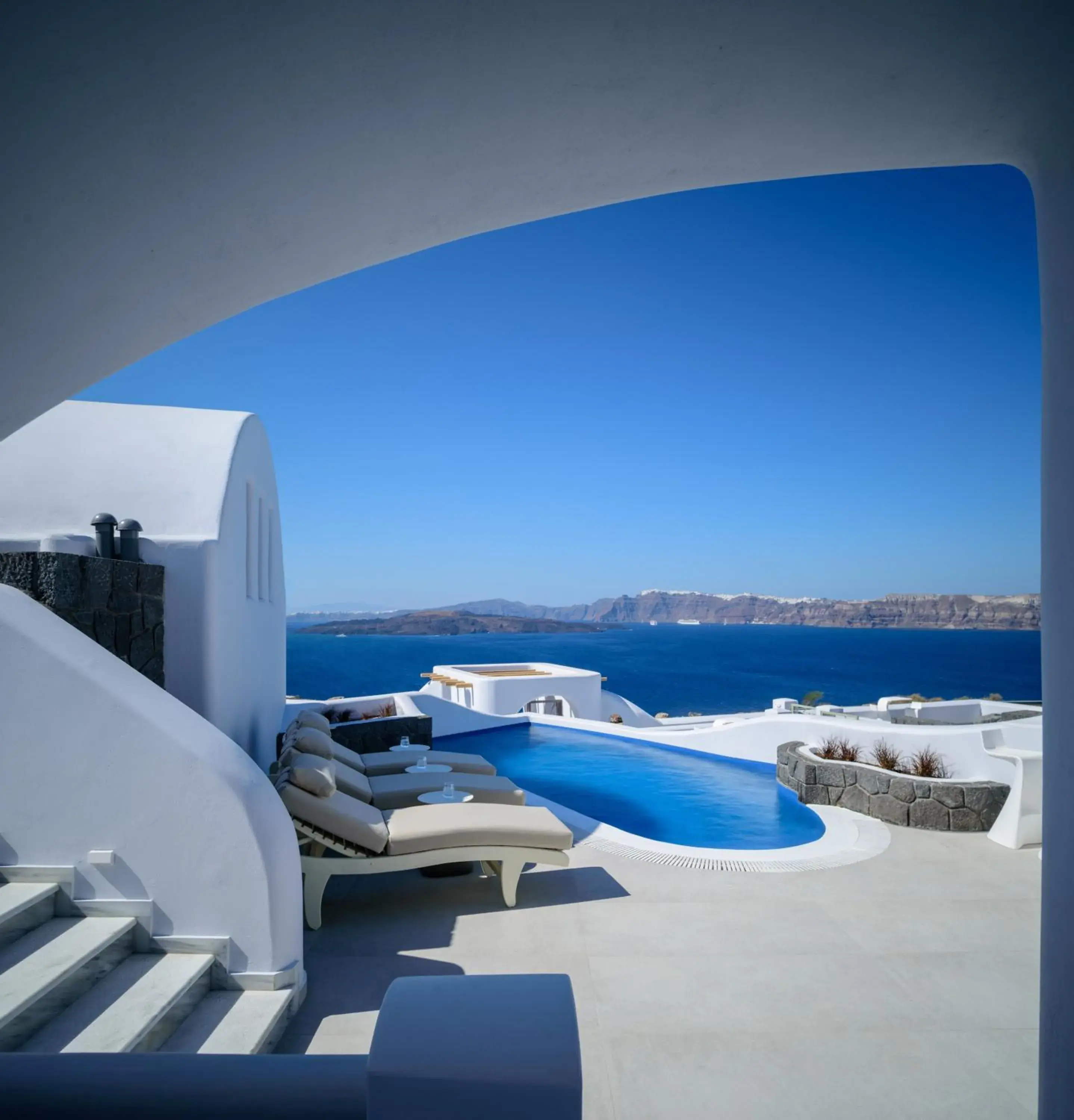 Superior Suite in Acro Blue Luxury Villas Superior Suite in Acro Blue Luxury Villas