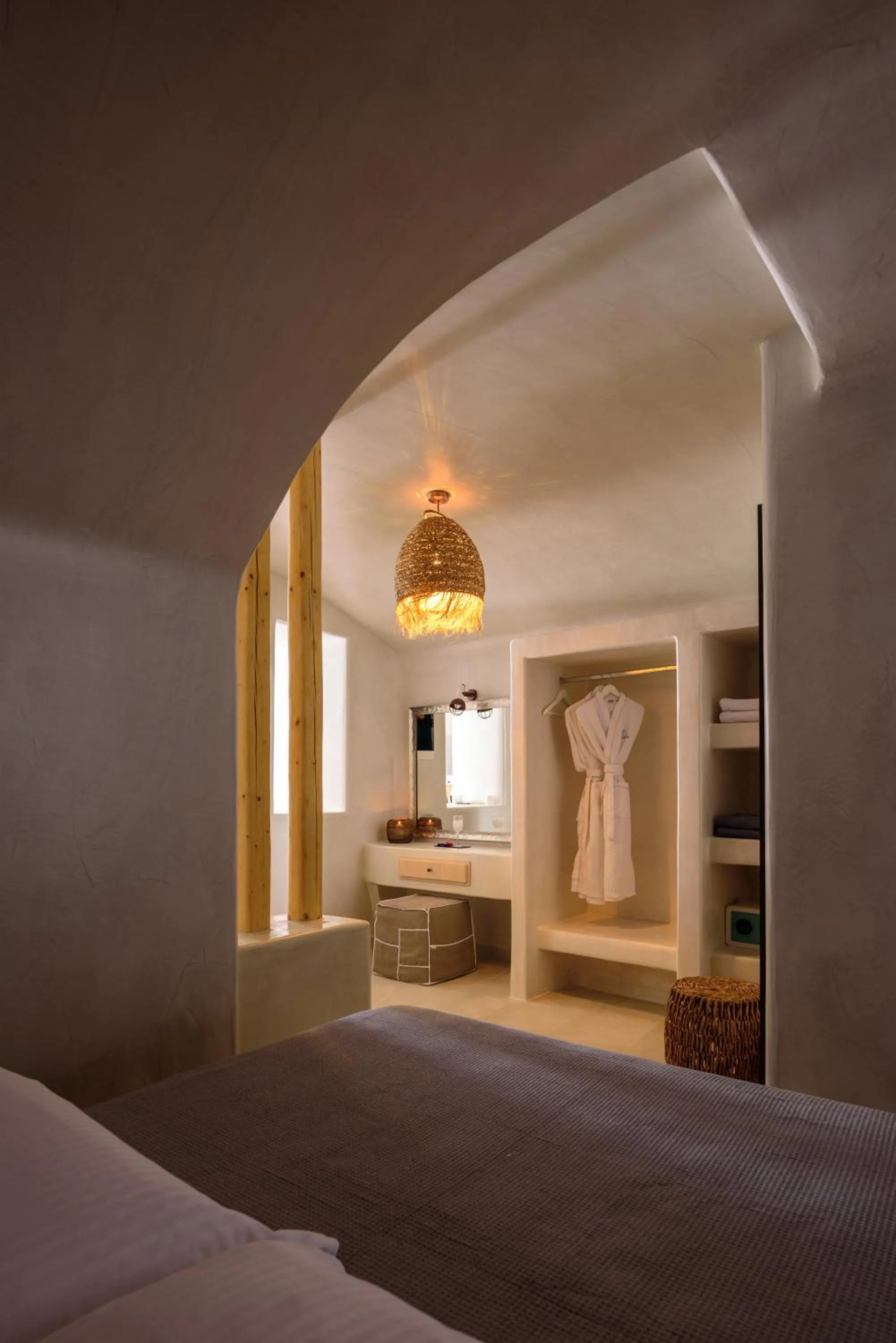 Bed in Acro Blue Luxury Villas