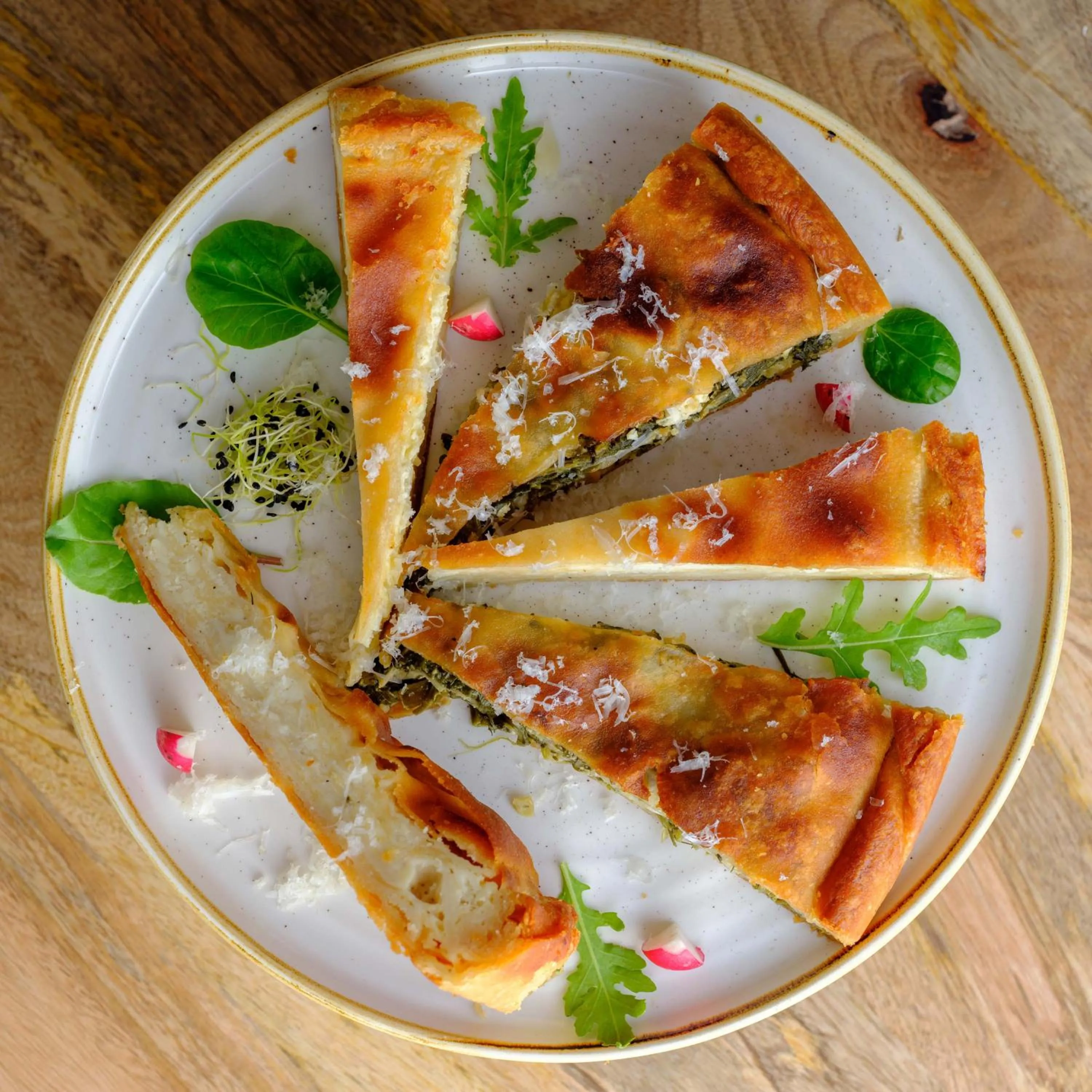 Breakfast in Acro Blue Luxury Villas