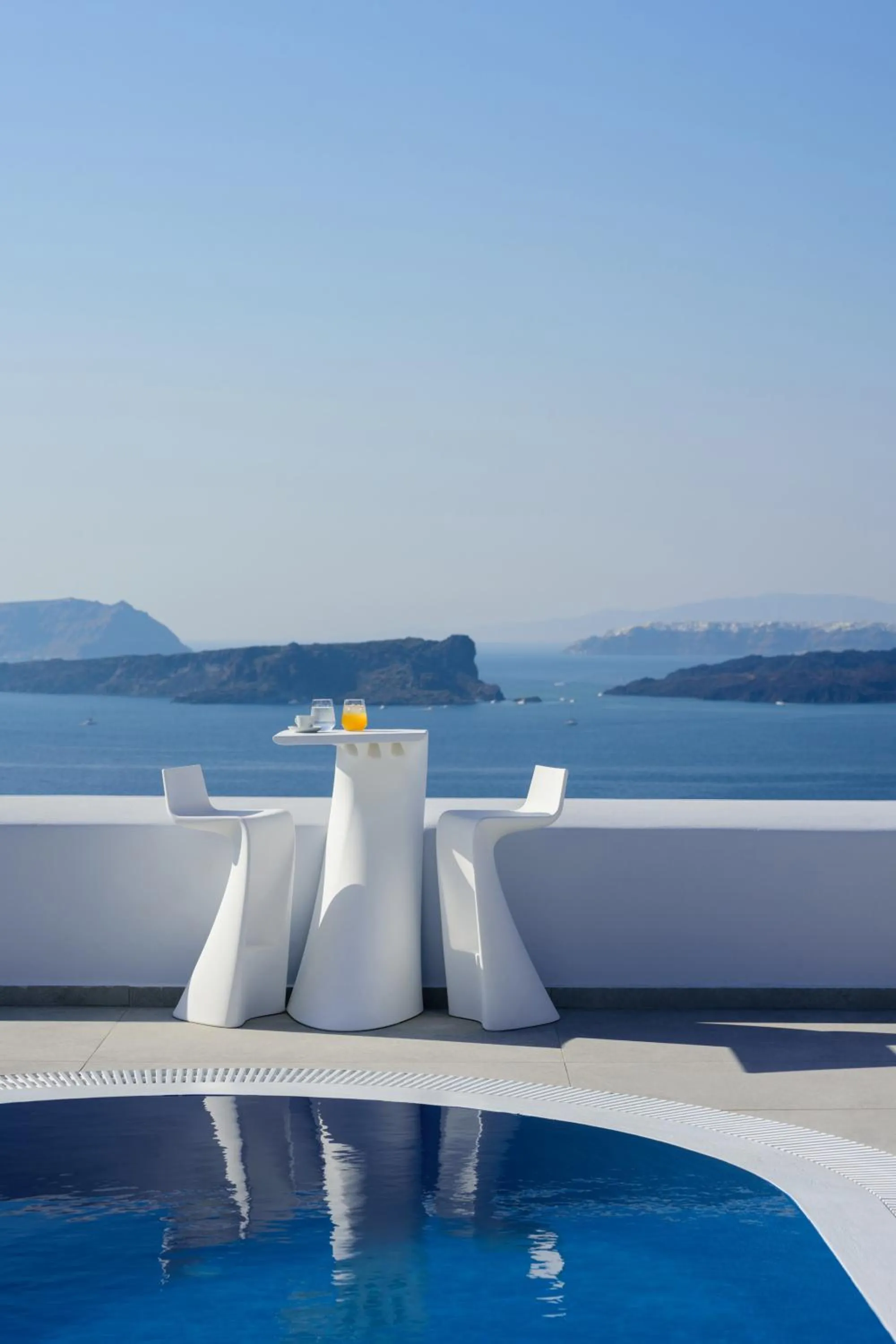 Sea view in Acro Blue Luxury Villas