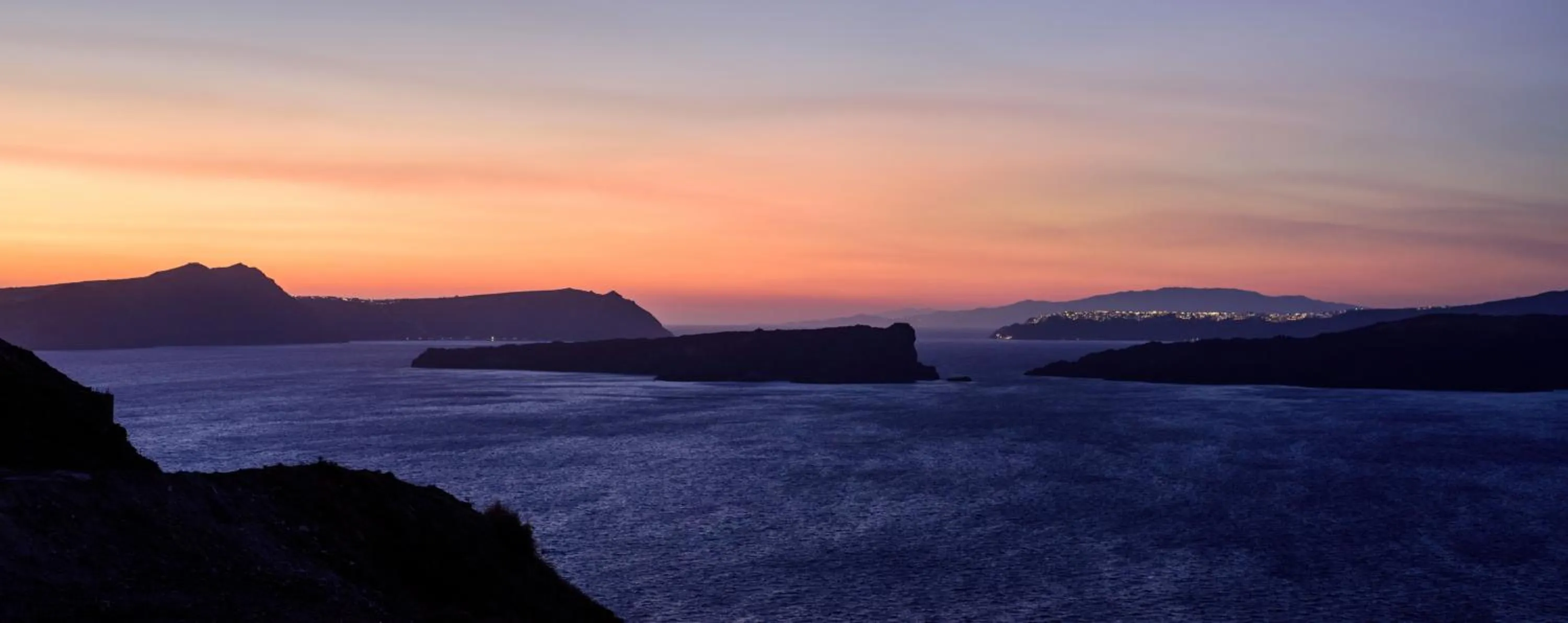 Sea view in Acro Blue Luxury Villas