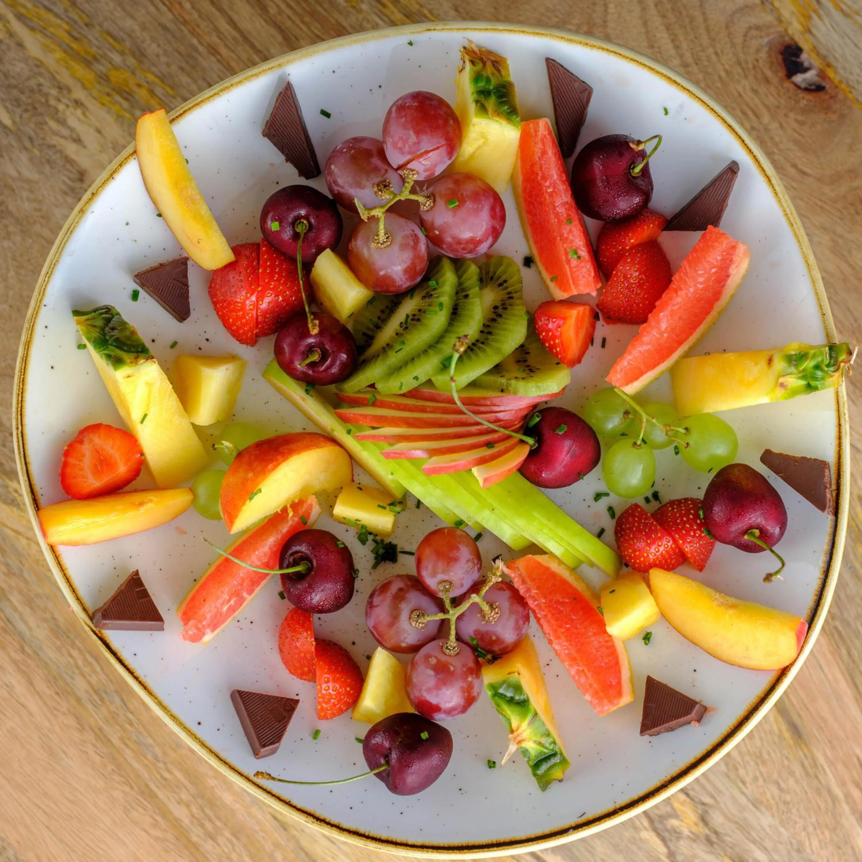 Breakfast in Acro Blue Luxury Villas