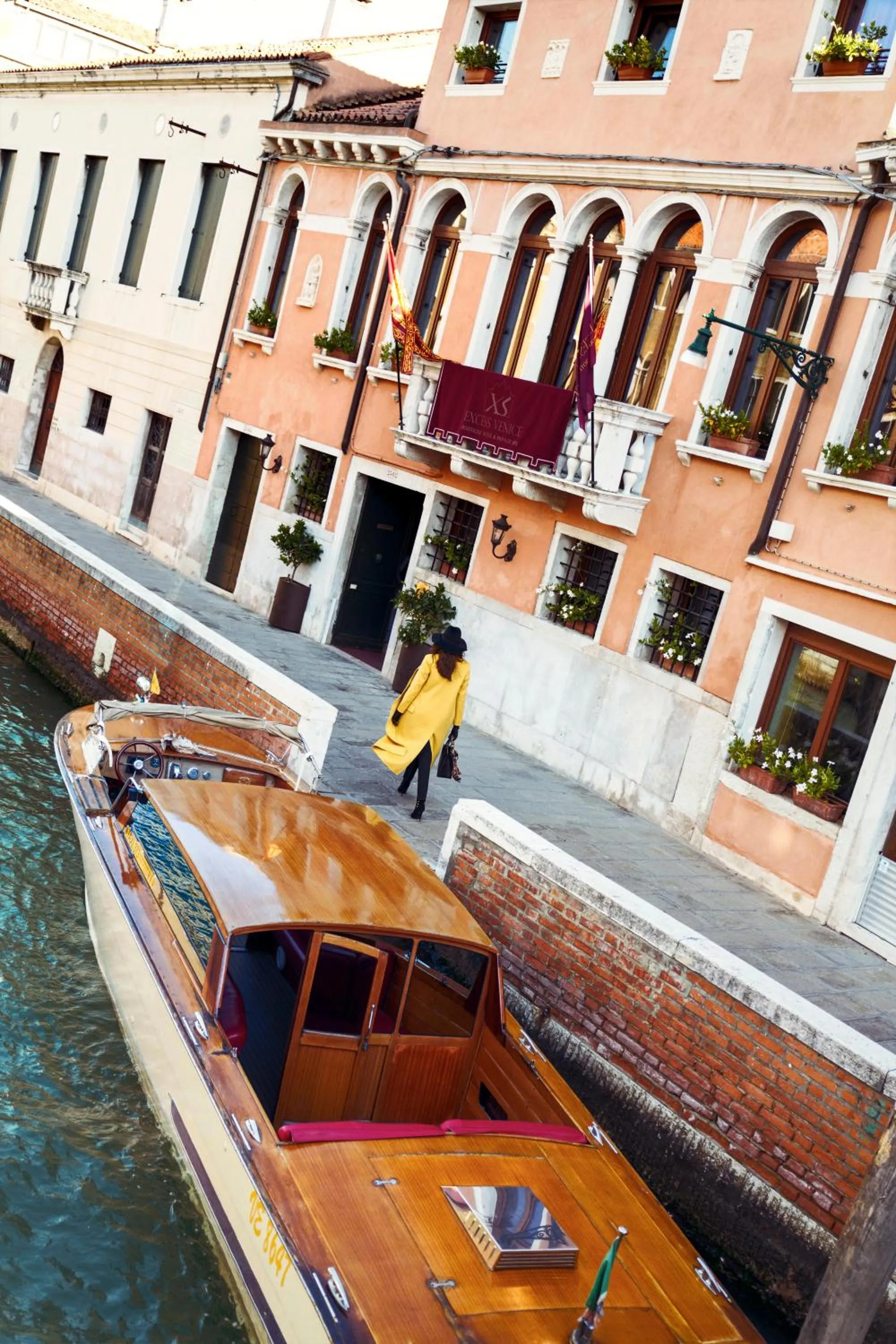 City view in Excess Venice Boutique Hotel & Private Spa - Adults Only
