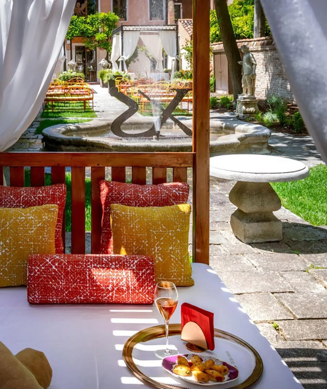 Restaurant/places to eat in Excess Venice Boutique Hotel & Private Spa - Adults Only