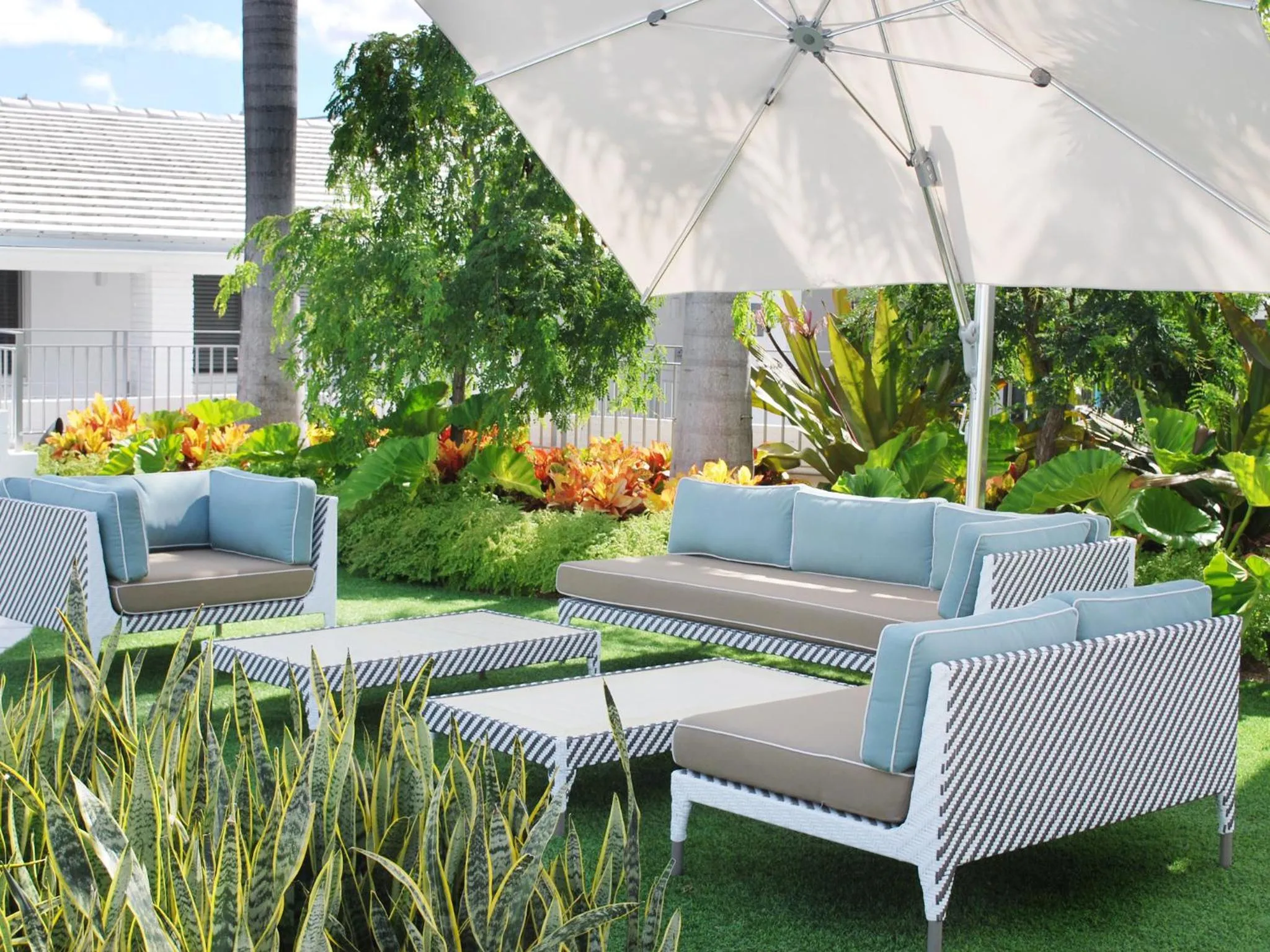 Balcony/Terrace in The Vagabond Hotel Miami