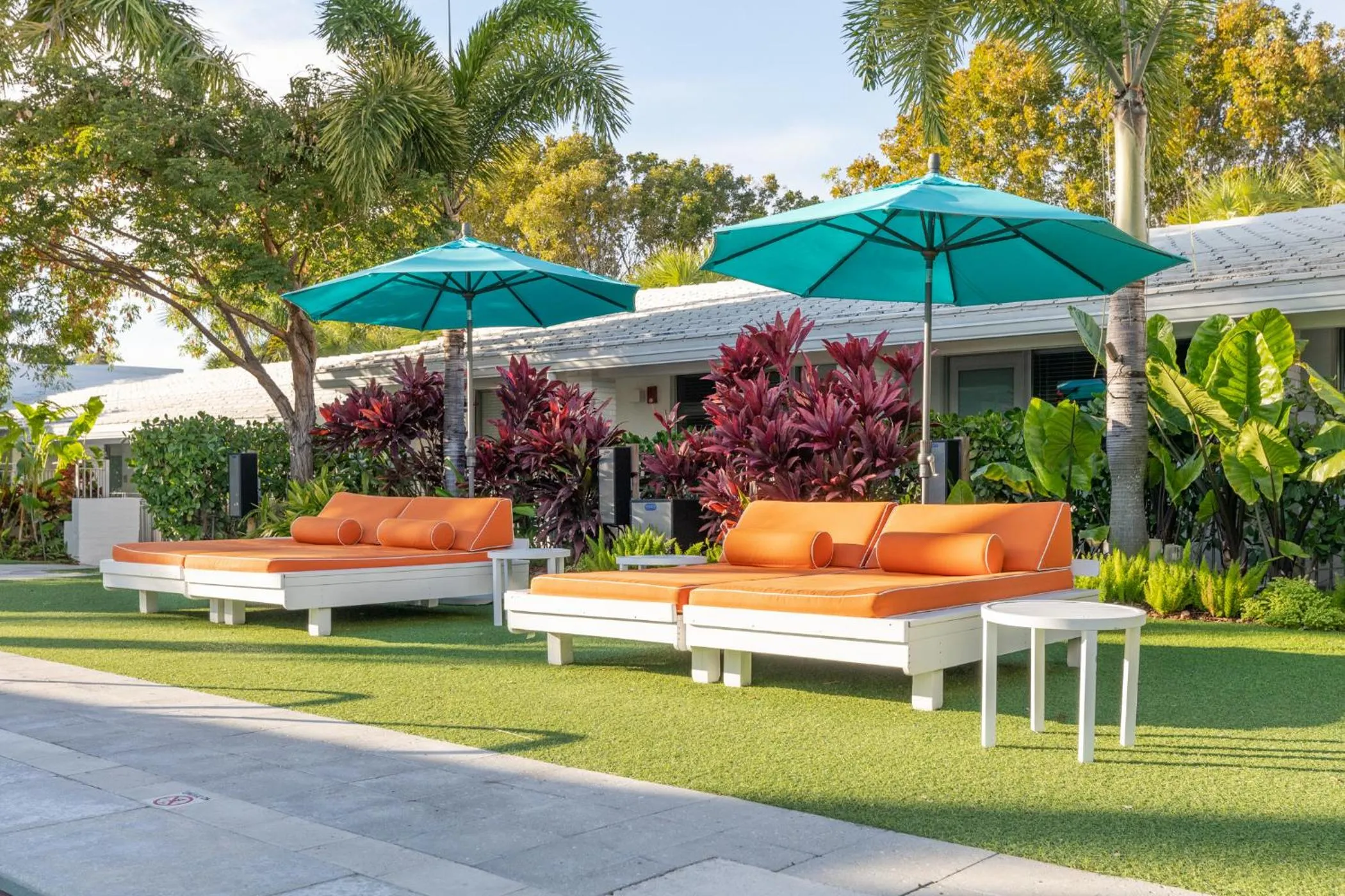 Property building in The Vagabond Hotel Miami