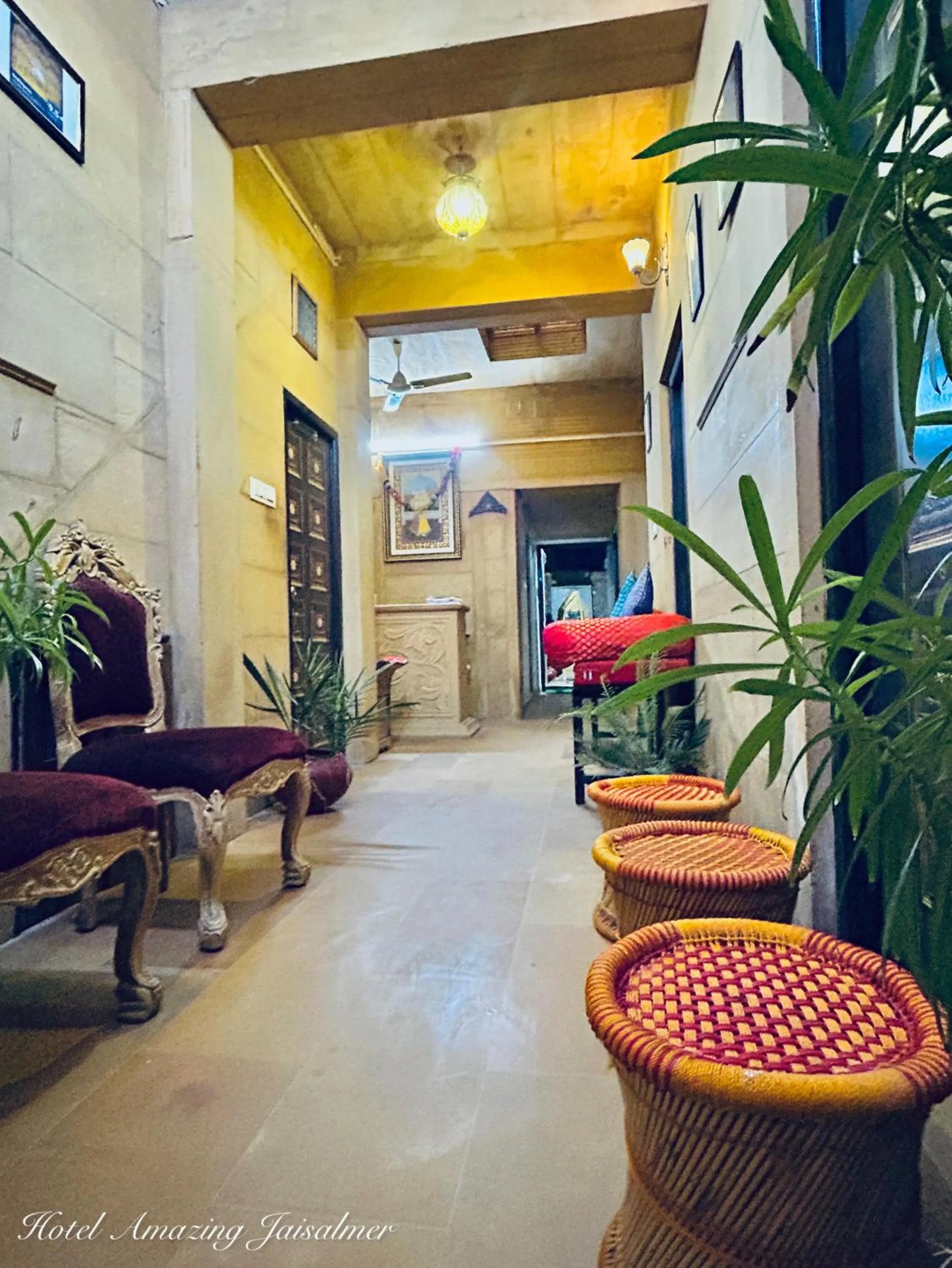 Balcony/Terrace in Hotel Amazing Jaisalmer