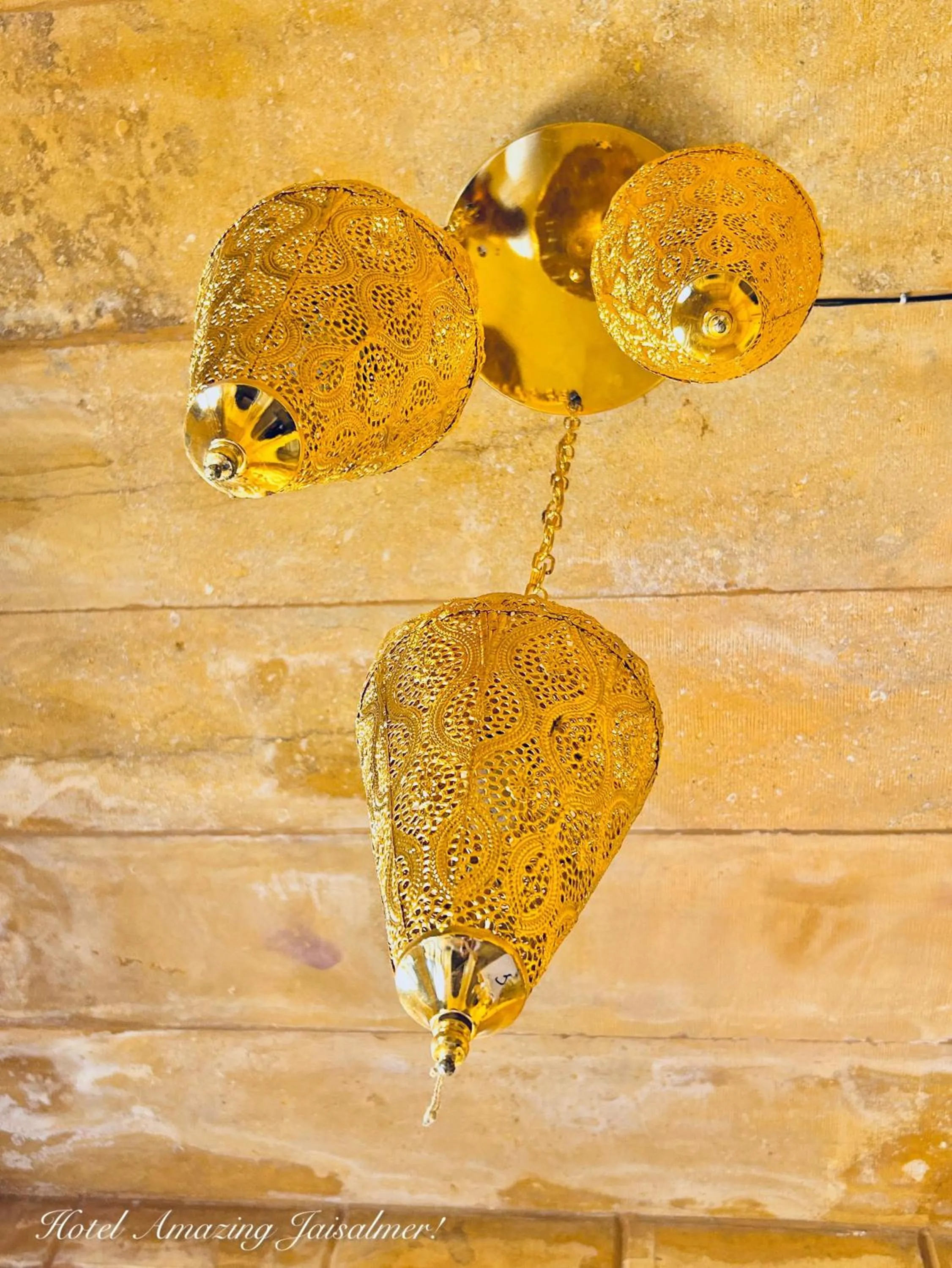 Decorative detail in Hotel Amazing Jaisalmer