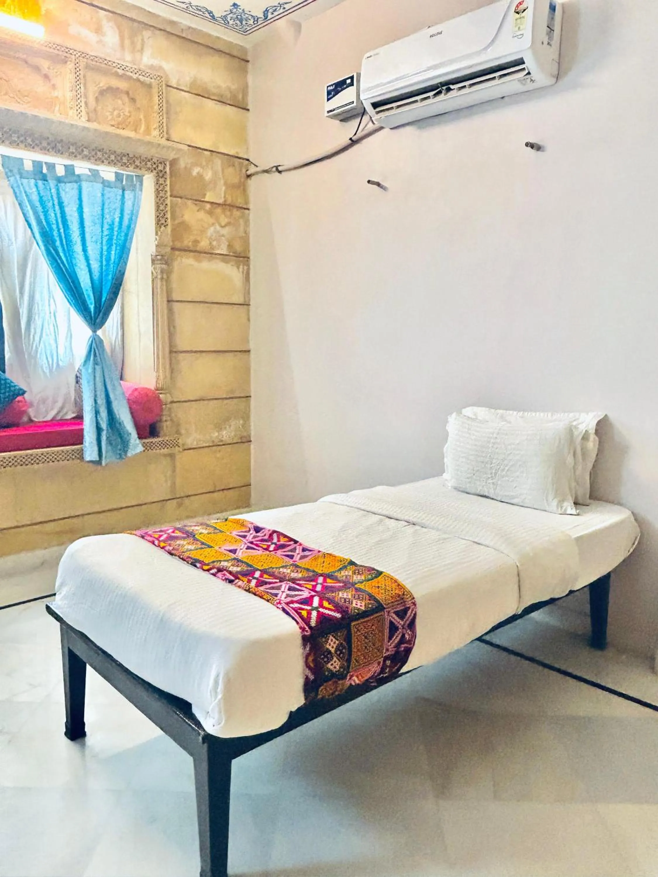 Bed in Hotel Amazing Jaisalmer