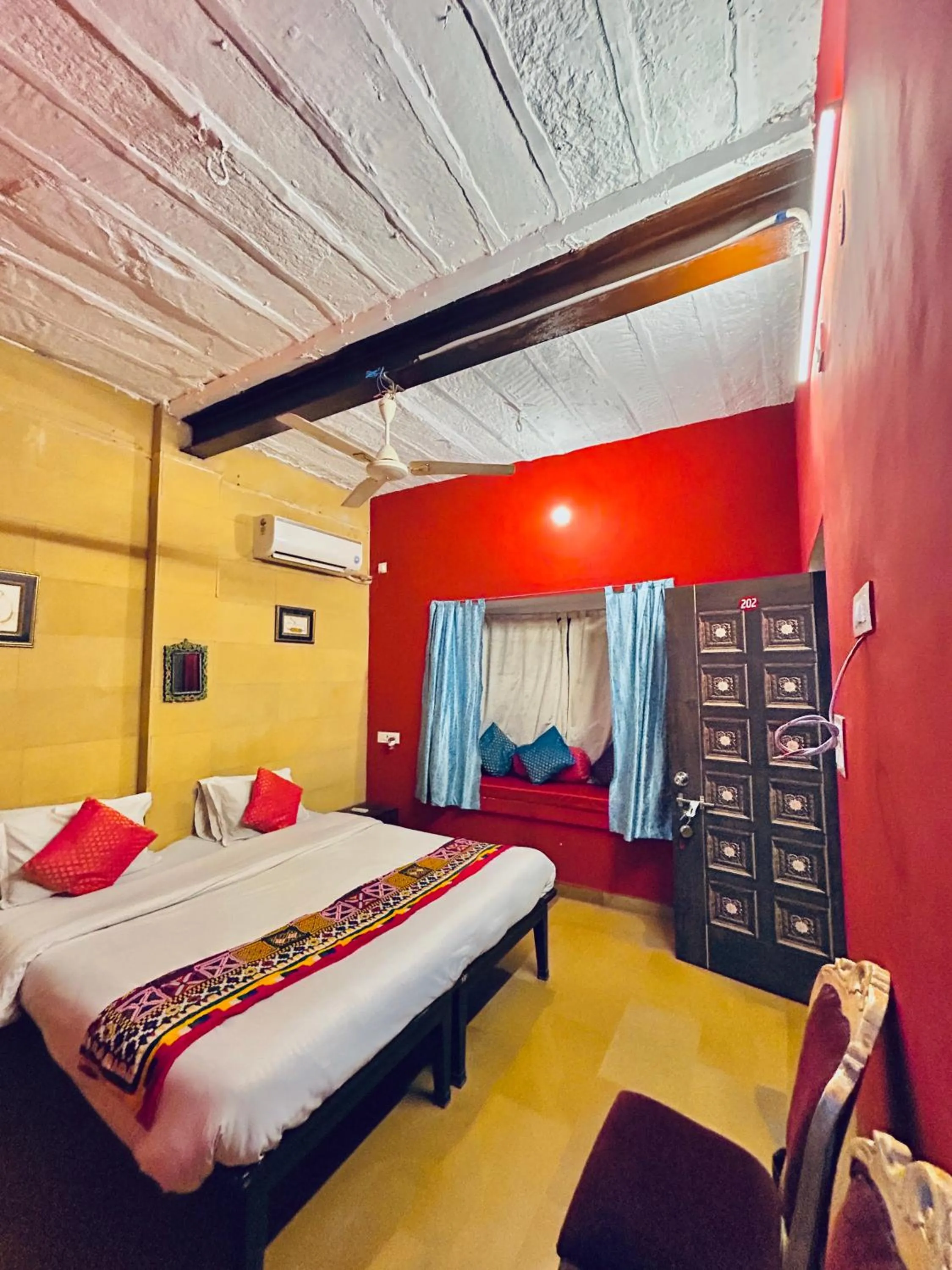 Bed in Hotel Amazing Jaisalmer