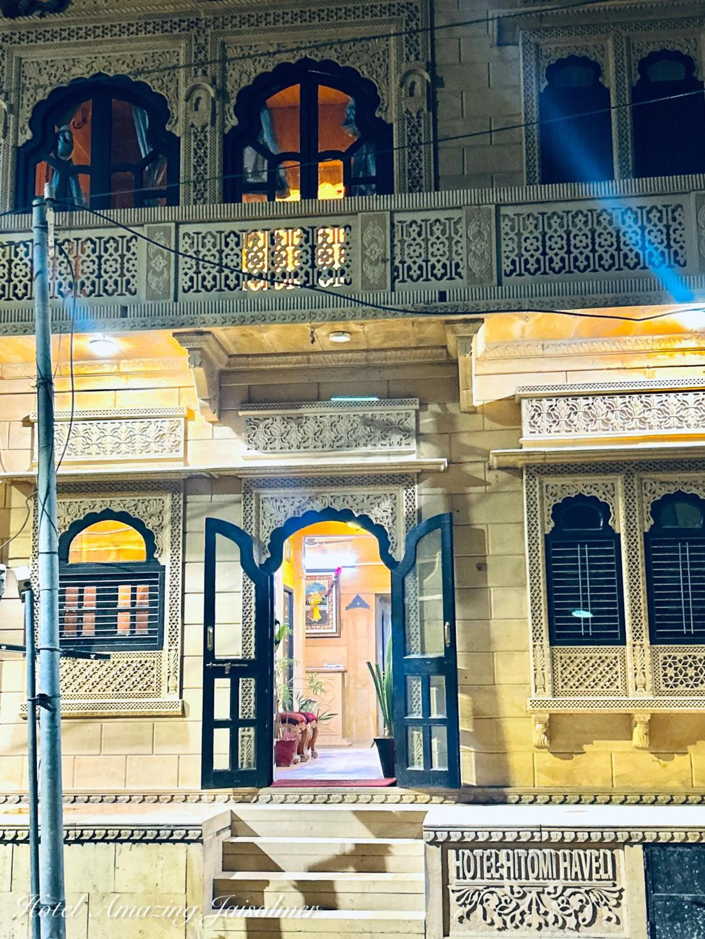 Property building in Hotel Amazing Jaisalmer