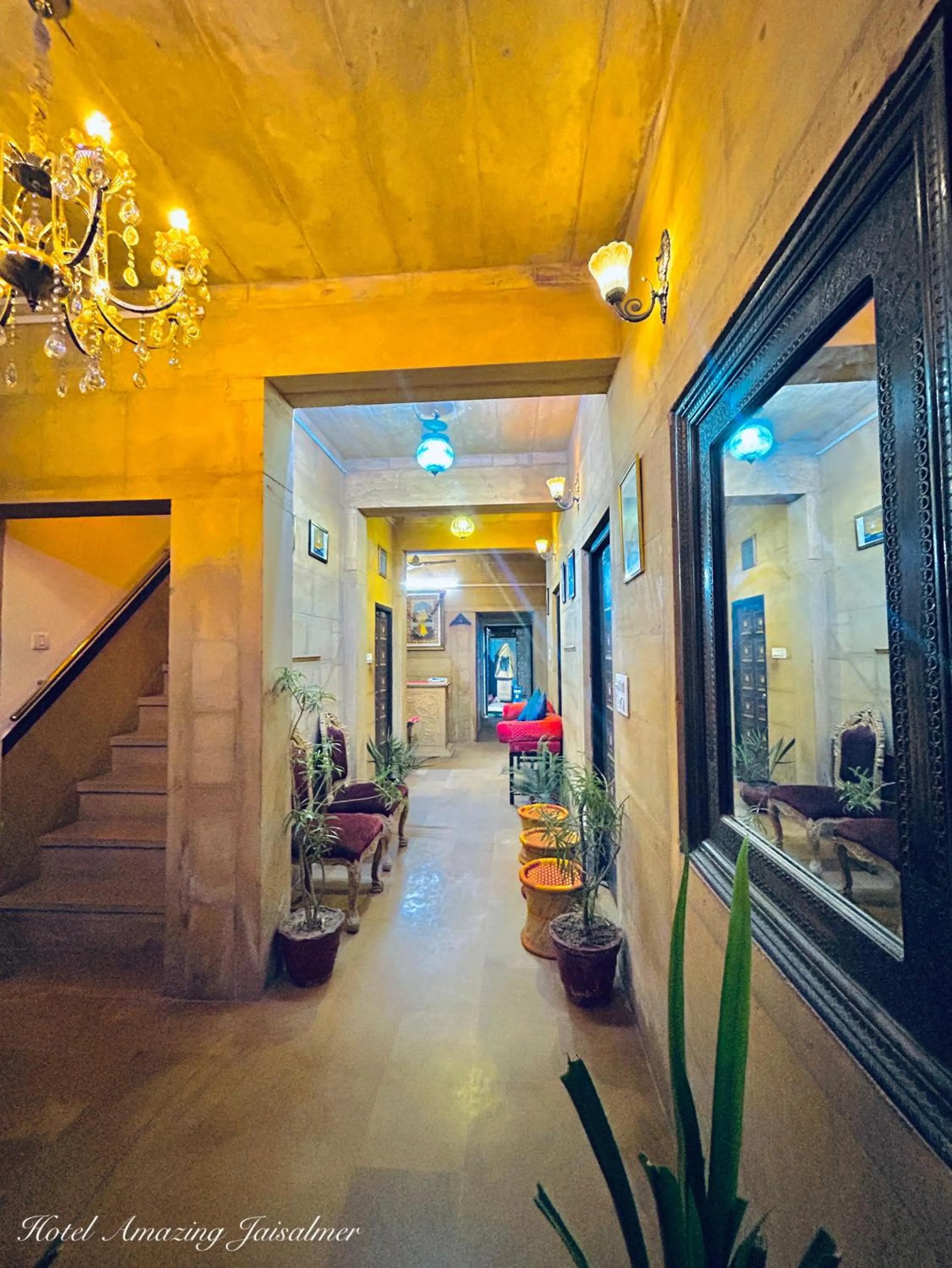 Facade/entrance in Hotel Amazing Jaisalmer