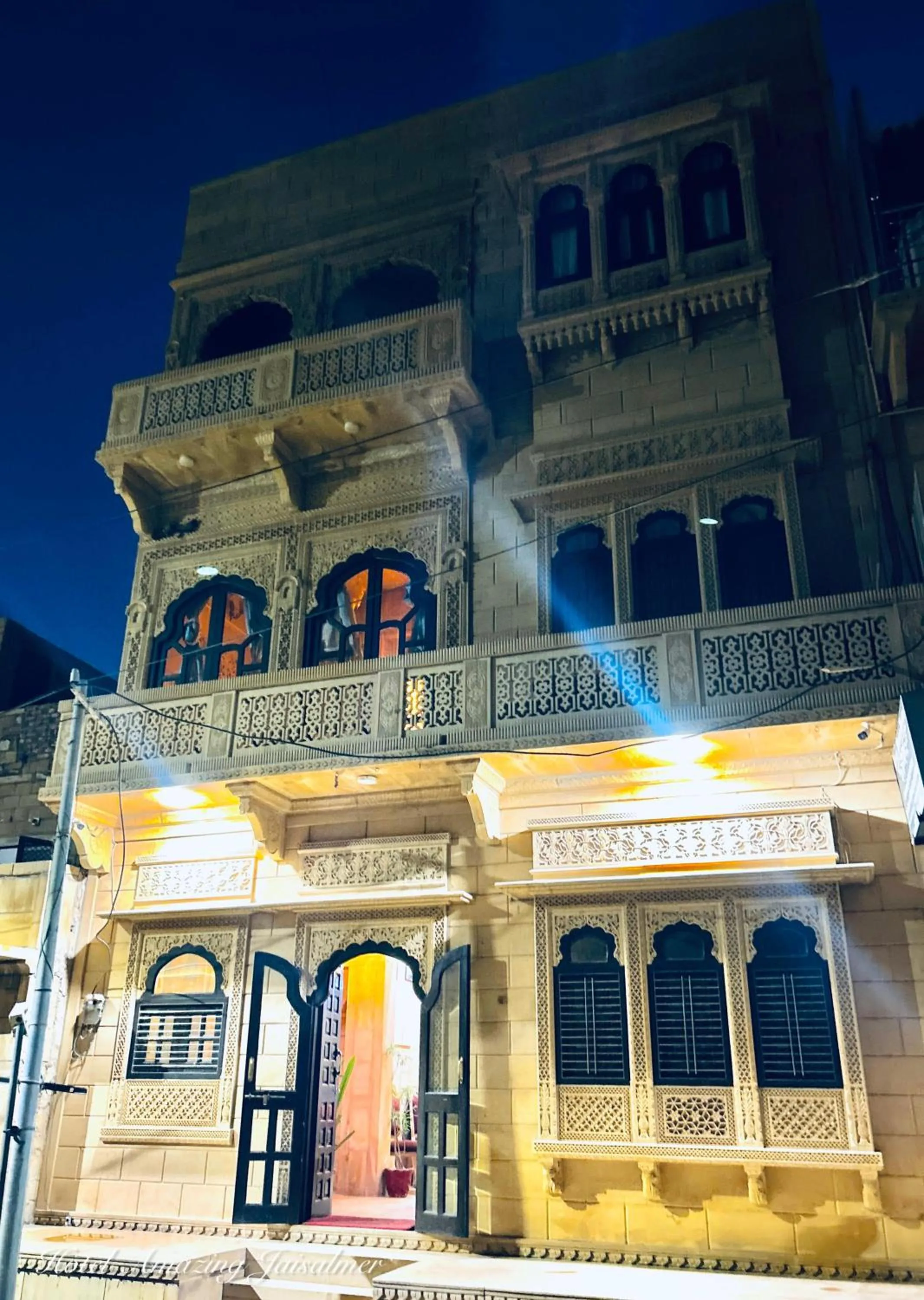 Property building in Hotel Amazing Jaisalmer